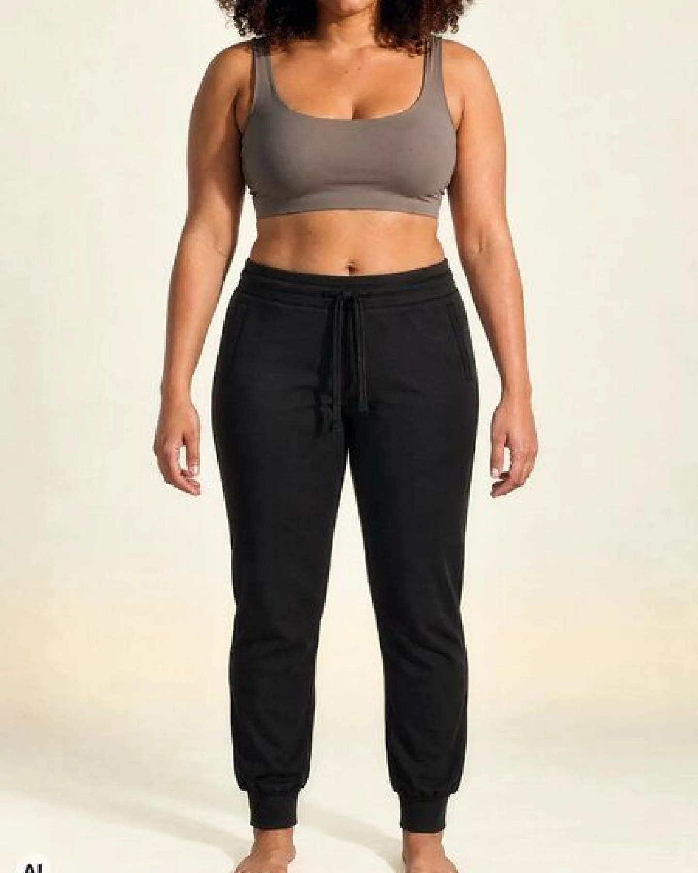 nice to meet me All Day Pants – Sweatpants aus Bio-Baumwolle – Ansicht 3