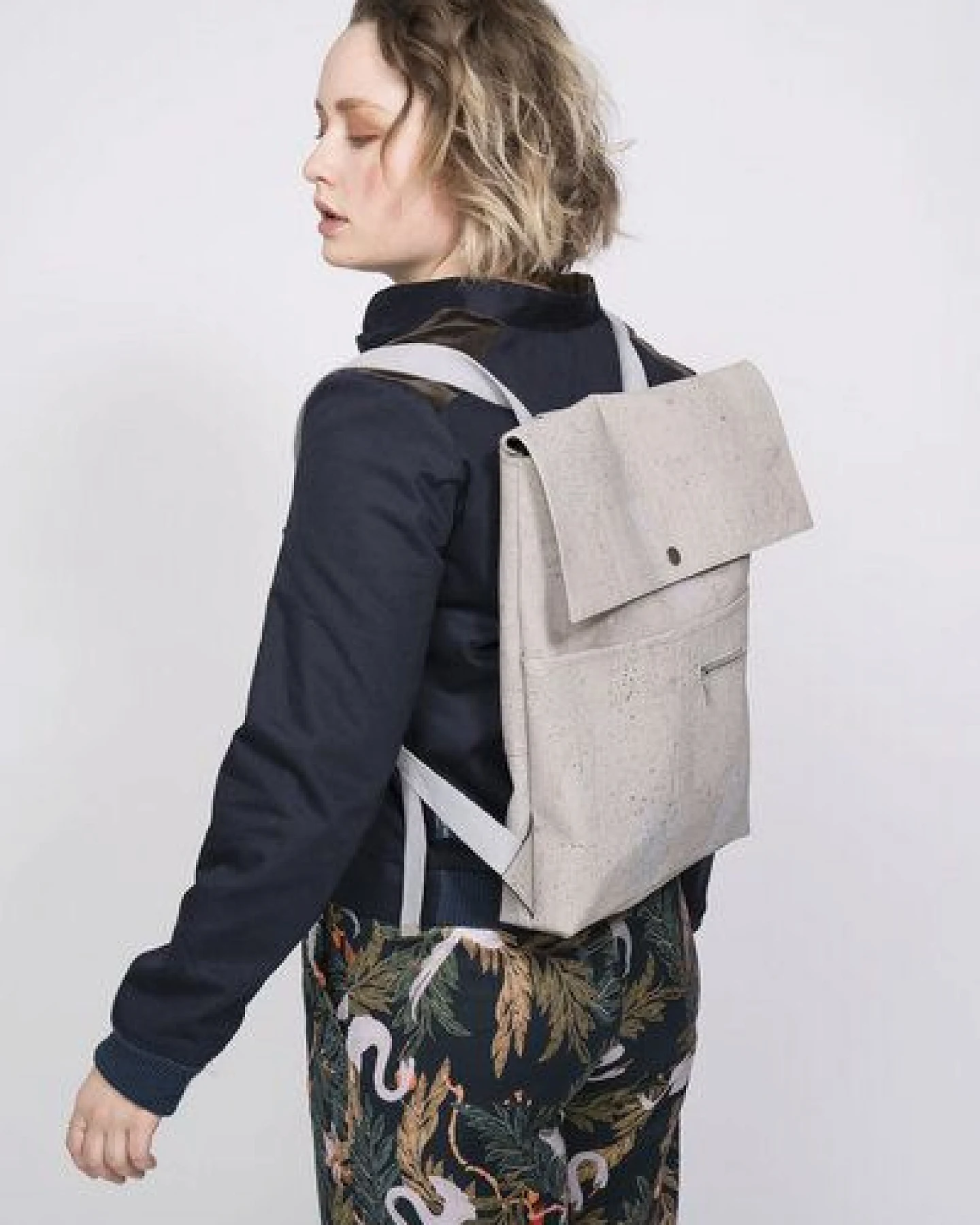 ein garten Studios Veganer Rucksack Myrto – Ansicht 3