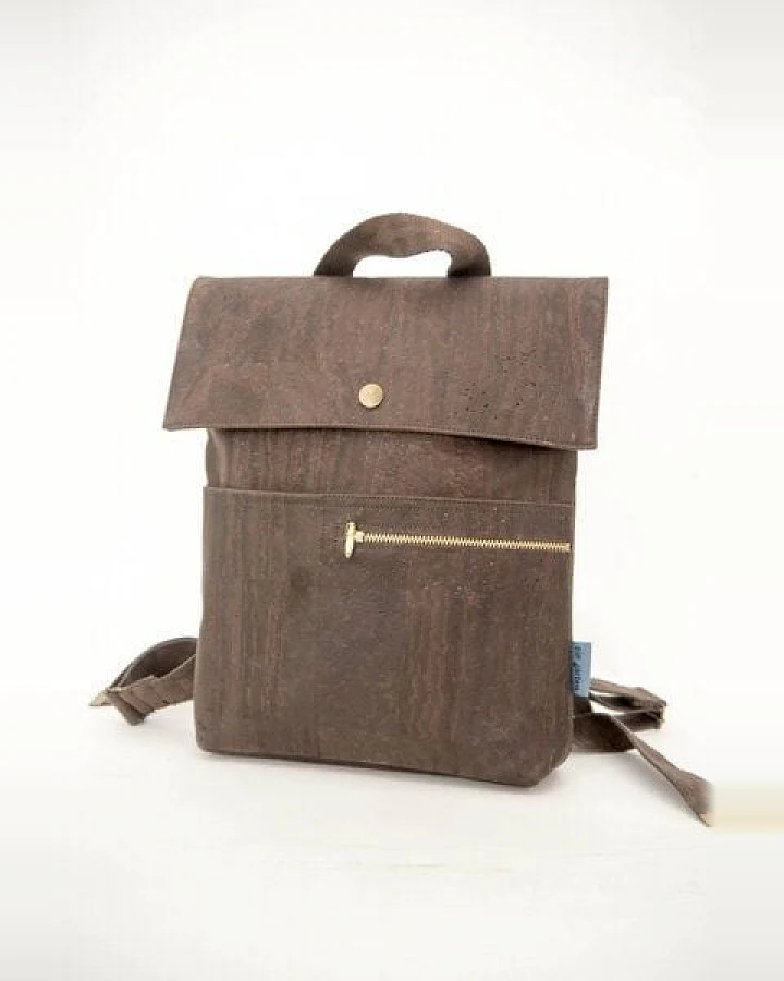 ein garten Studios veganen Rucksack- Myrto small- aus Kork