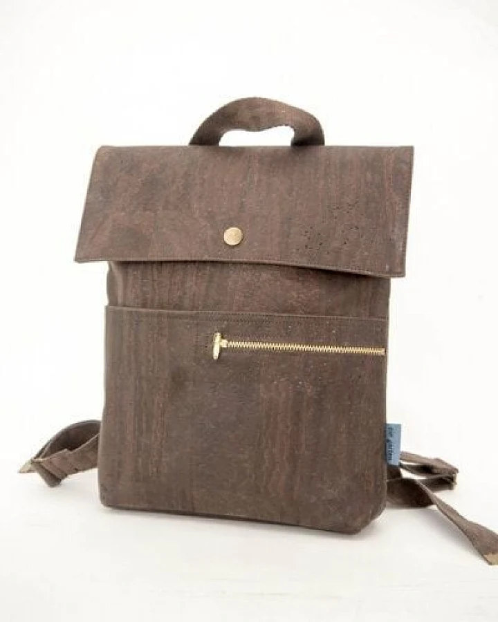 ein garten Studios veganen Rucksack- Myrto small- aus Kork