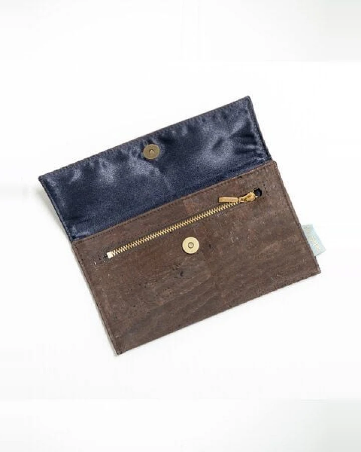 ein garten Studios Corkskin Wallet / Mini Clutch Clap