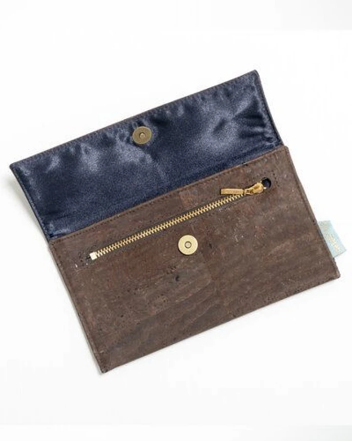 ein garten Studios Corkskin Wallet / Mini Clutch Clap