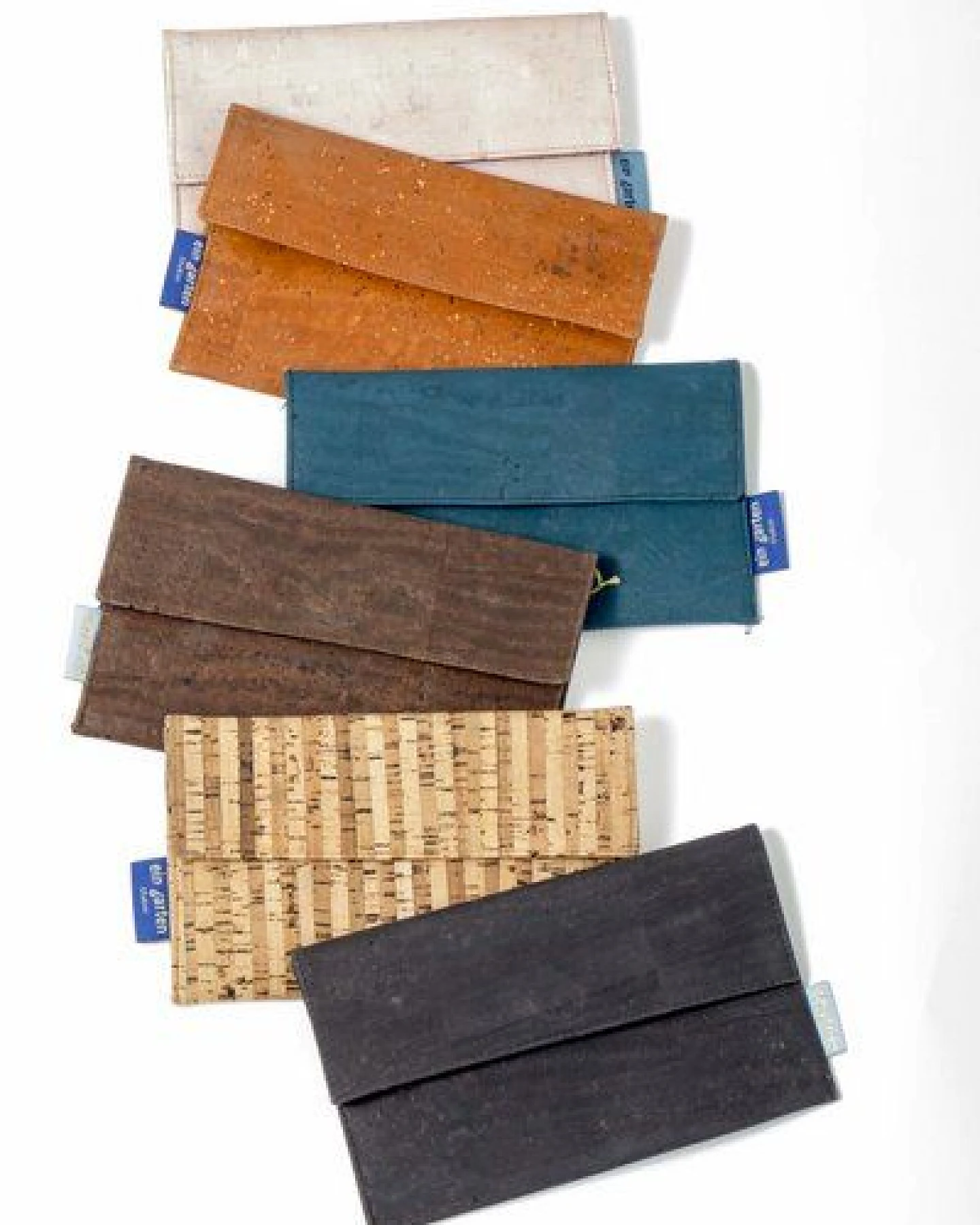 ein garten Studios Corkskin Wallet / Mini Clutch Clap – Ansicht 2