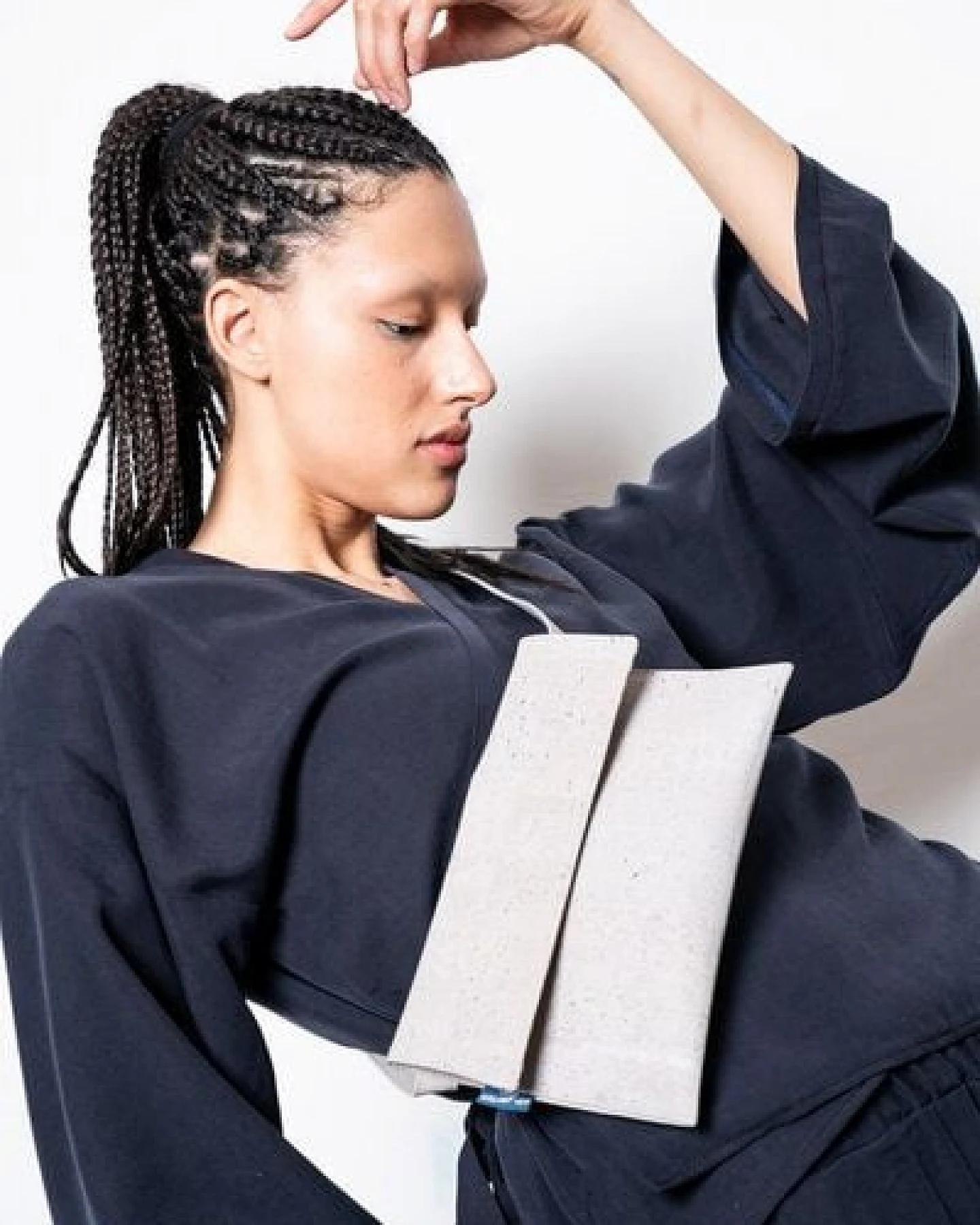 ein garten Studios Bauchtasche -Hipbag Clap- aus Kork – Ansicht 3