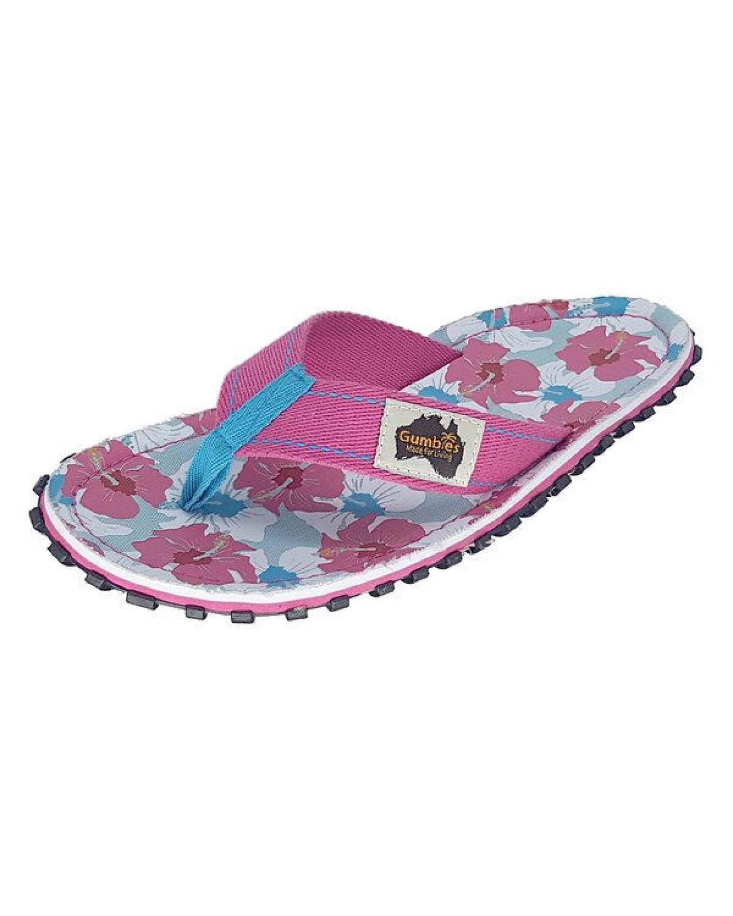 GUMBIES Mixed Hibiscus – Sommersandalen für Damen – Ansicht 3