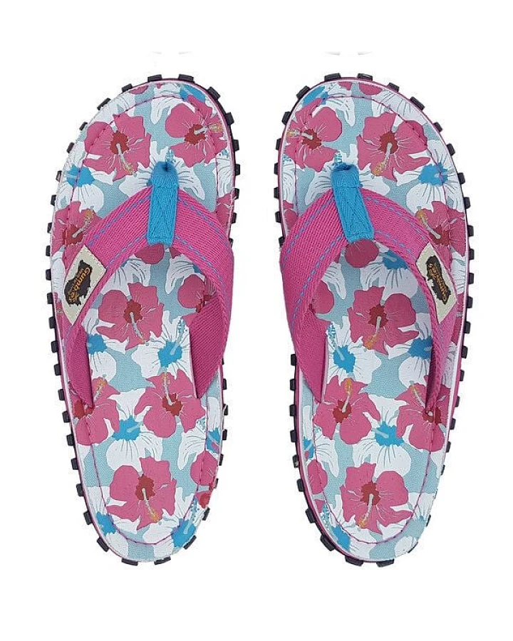 GUMBIES Mixed Hibiscus – Sommersandalen für Damen