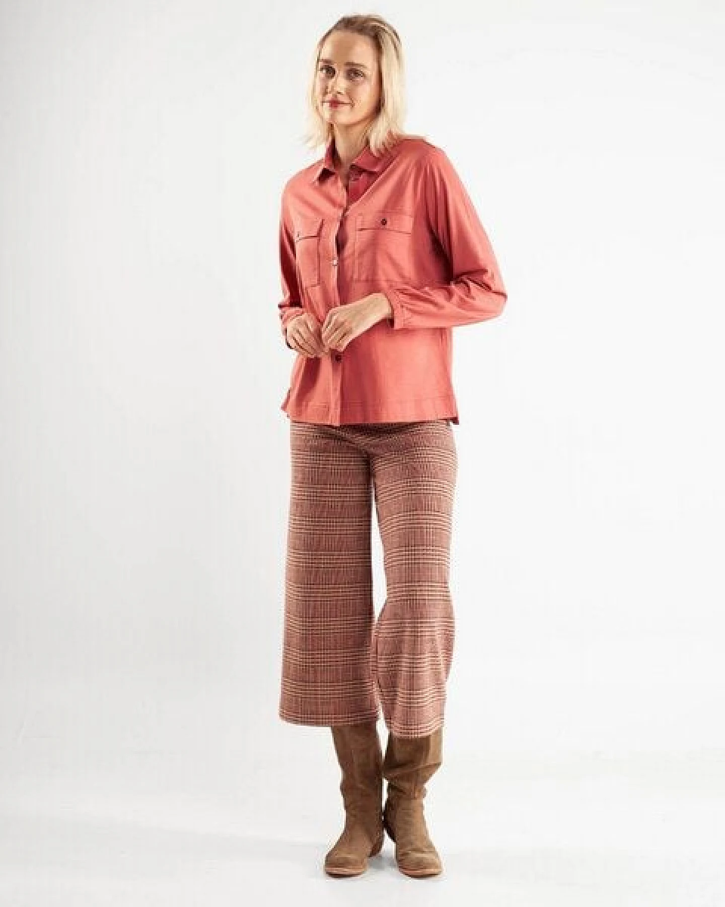 Alma & Lovis Hemdblusen-Jacke – Ansicht 2