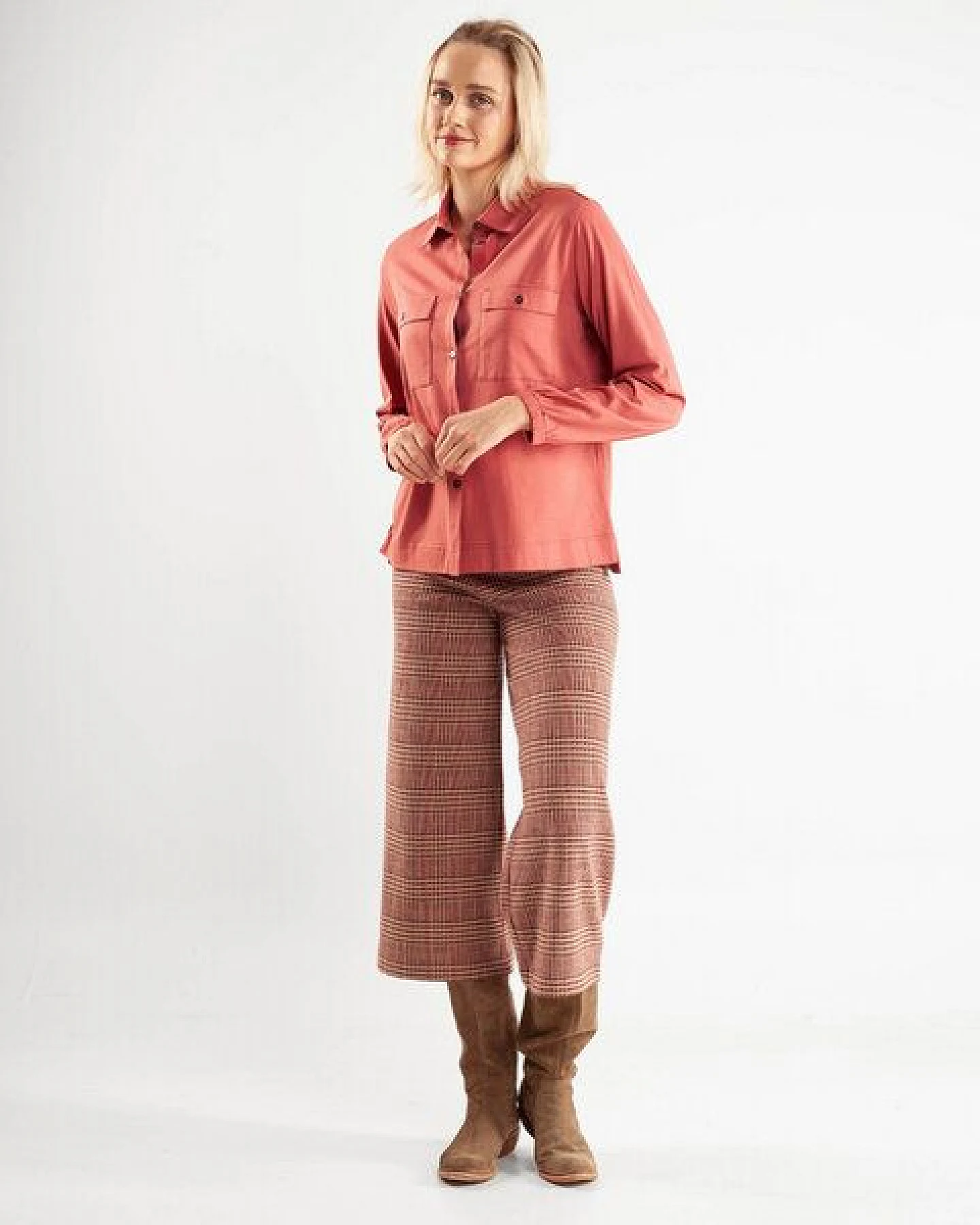 Alma & Lovis Hemdblusen-Jacke – Ansicht 2