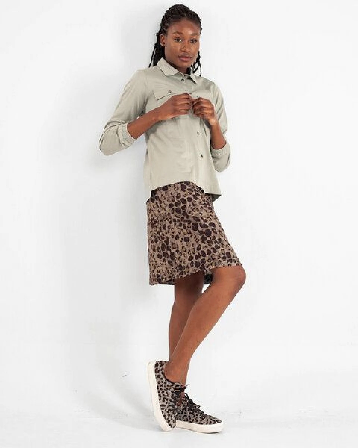 Alma & Lovis Hemdblusen-Jacke – Ansicht 2