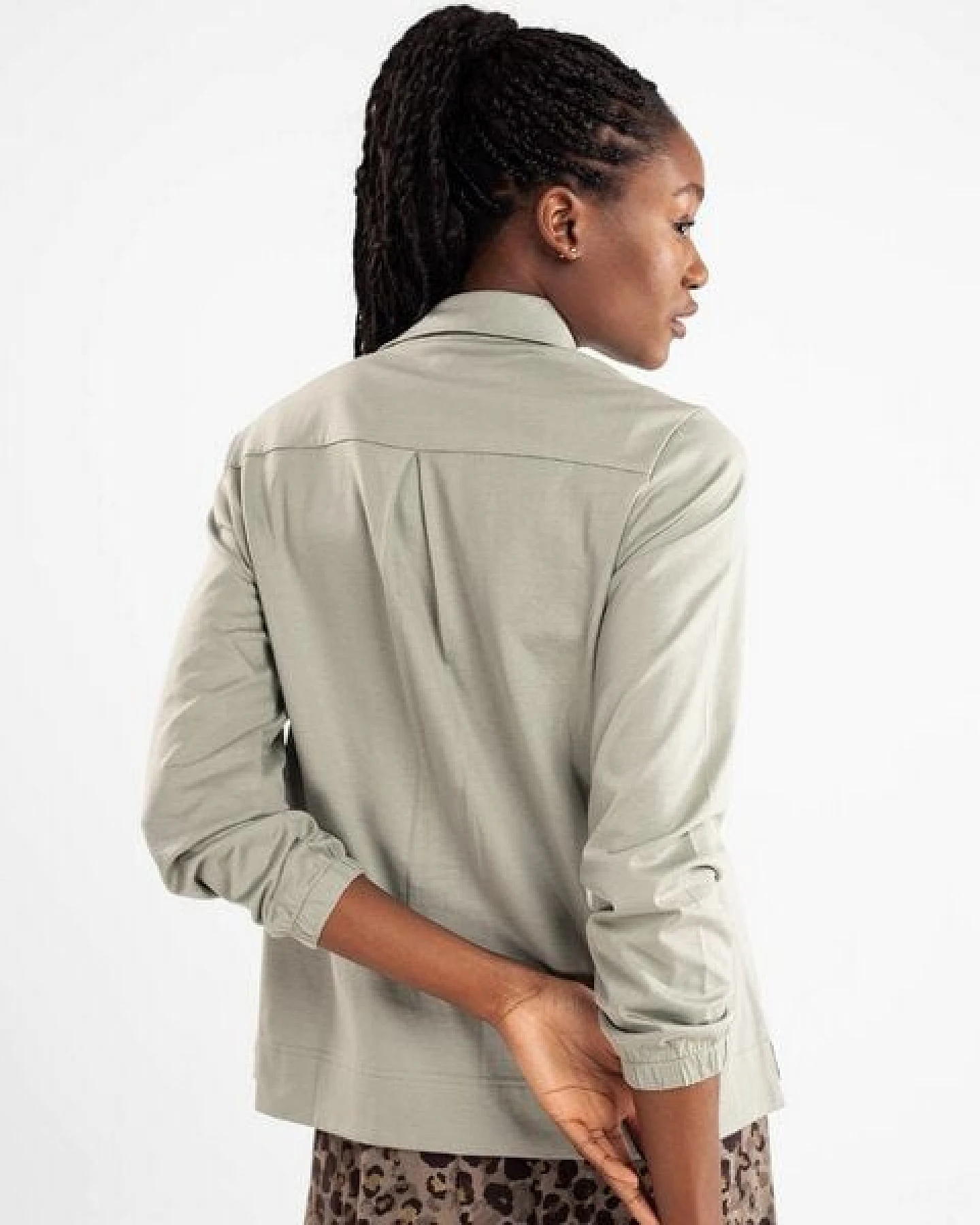 Alma & Lovis Hemdblusen-Jacke – Ansicht 3