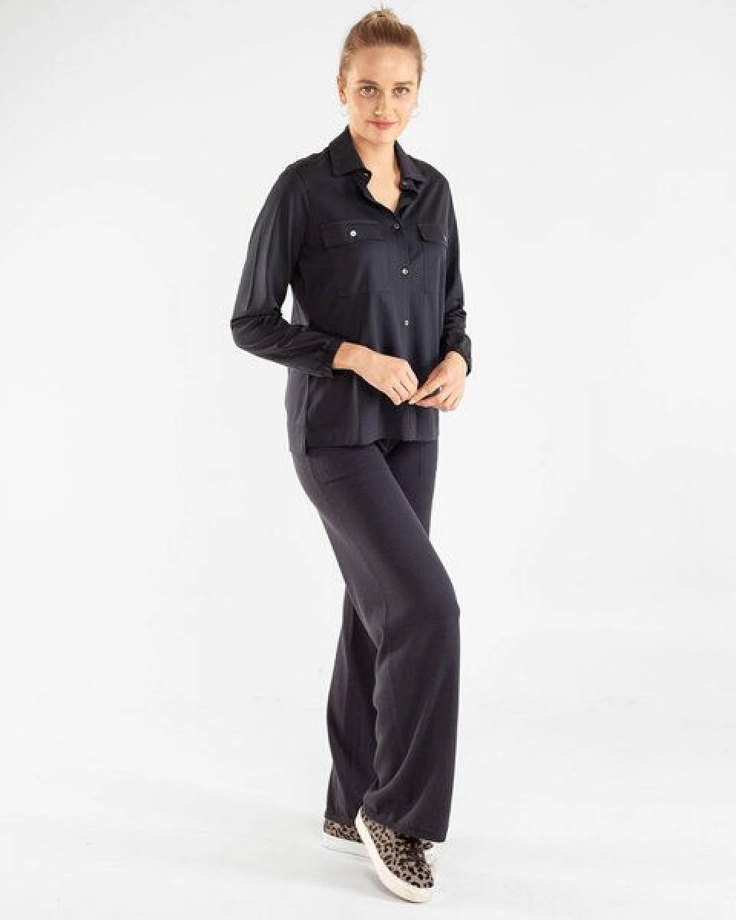 Alma & Lovis Hemdblusen-Jacke – Ansicht 2
