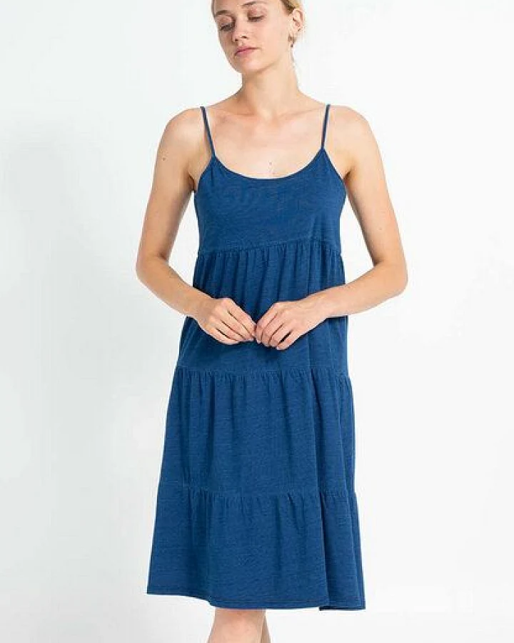 Alma & Lovis Trägerkleid aus Bio-Baumwolle