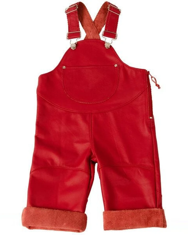 Snekkerbuks Leder Outdoor- und Matschhose für Kinder