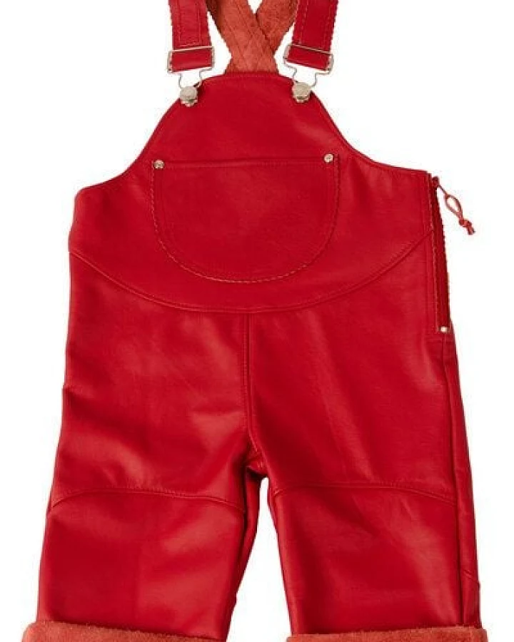 Snekkerbuks Leder Outdoor- und Matschhose für Kinder