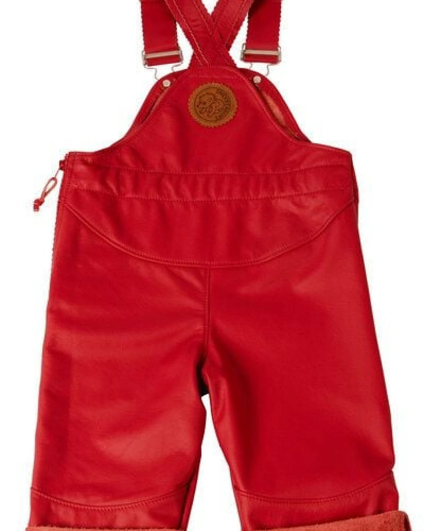 Snekkerbuks Leder Outdoor- und Matschhose für Kinder – Ansicht 3