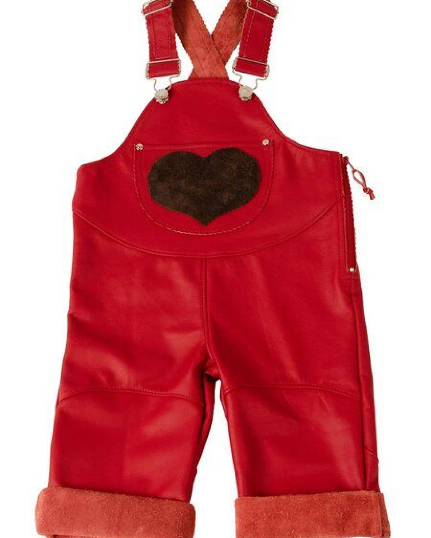 Snekkerbuks Leder Outdoor- und Matschhose für Kinder – Ansicht 2