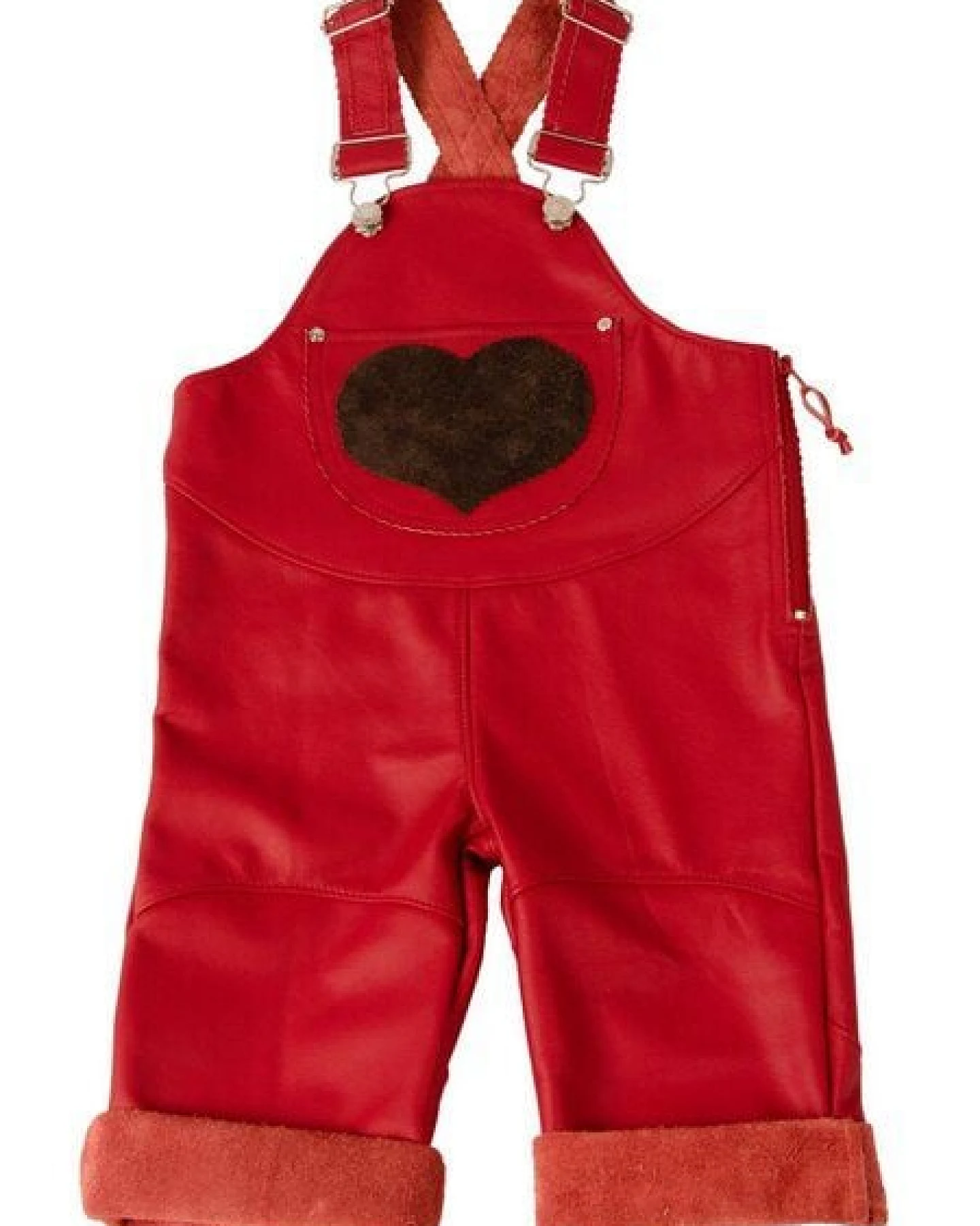 Snekkerbuks Leder Outdoor- und Matschhose für Kinder – Ansicht 2