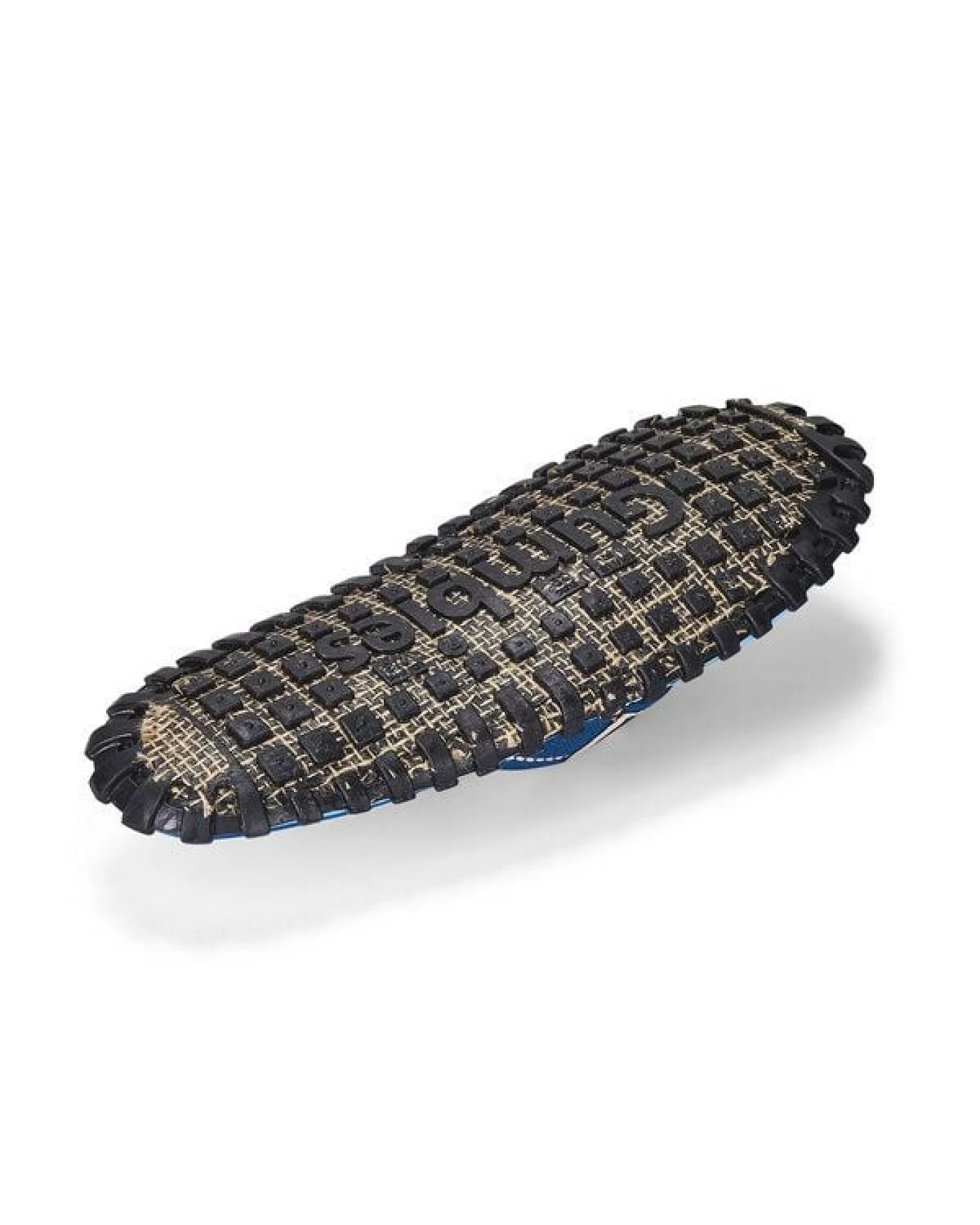 GUMBIES Pink & Blue Stripe – Nachhaltige Zehensandalen für Damen – Ansicht 2