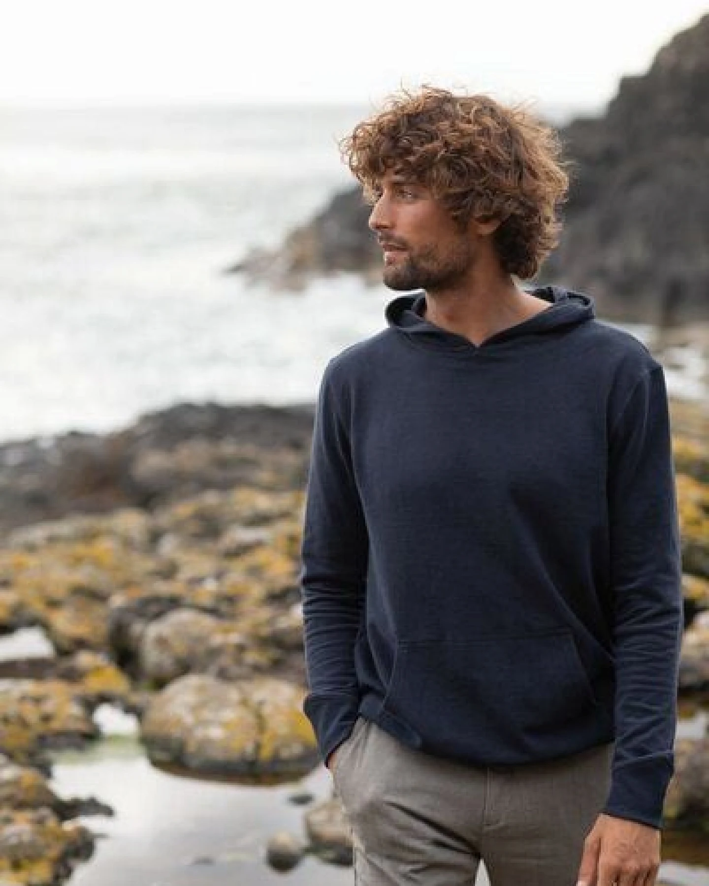 Ecologie by AWDis Kapuzenpulli Organic Hoody Kapuzenpullover Hoodie – Ansicht 2