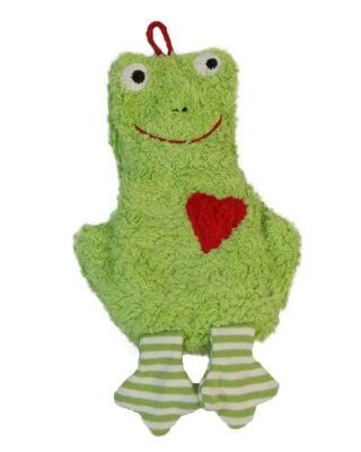 Pat und Patty Lavendelkissen "Frosch", Lavendel/Dinkelkörner Kissen ,Farbe: grün
