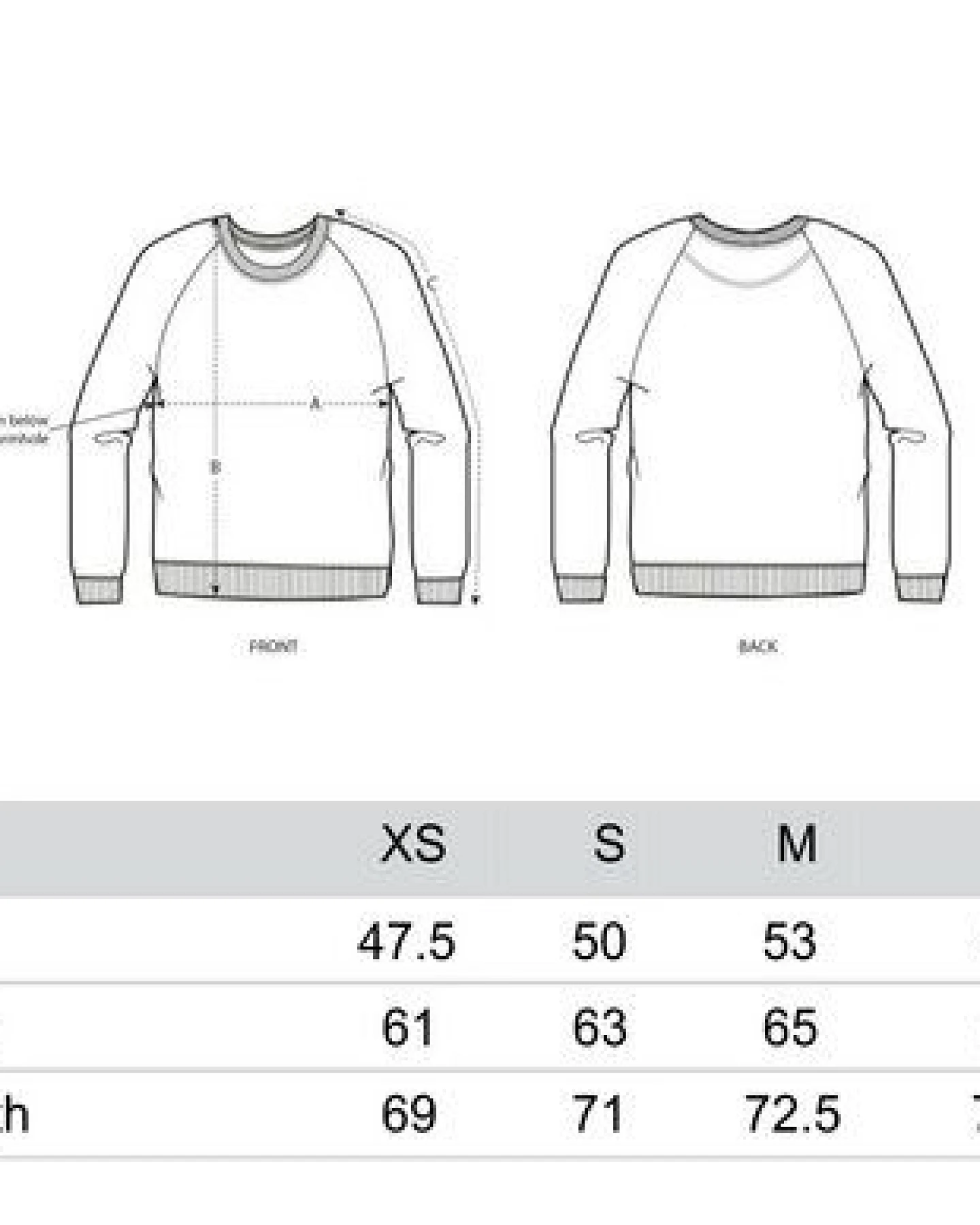 University of Soul Damen Sweatshirt aus Bio-Baumwolle "Wolf" – Ansicht 4
