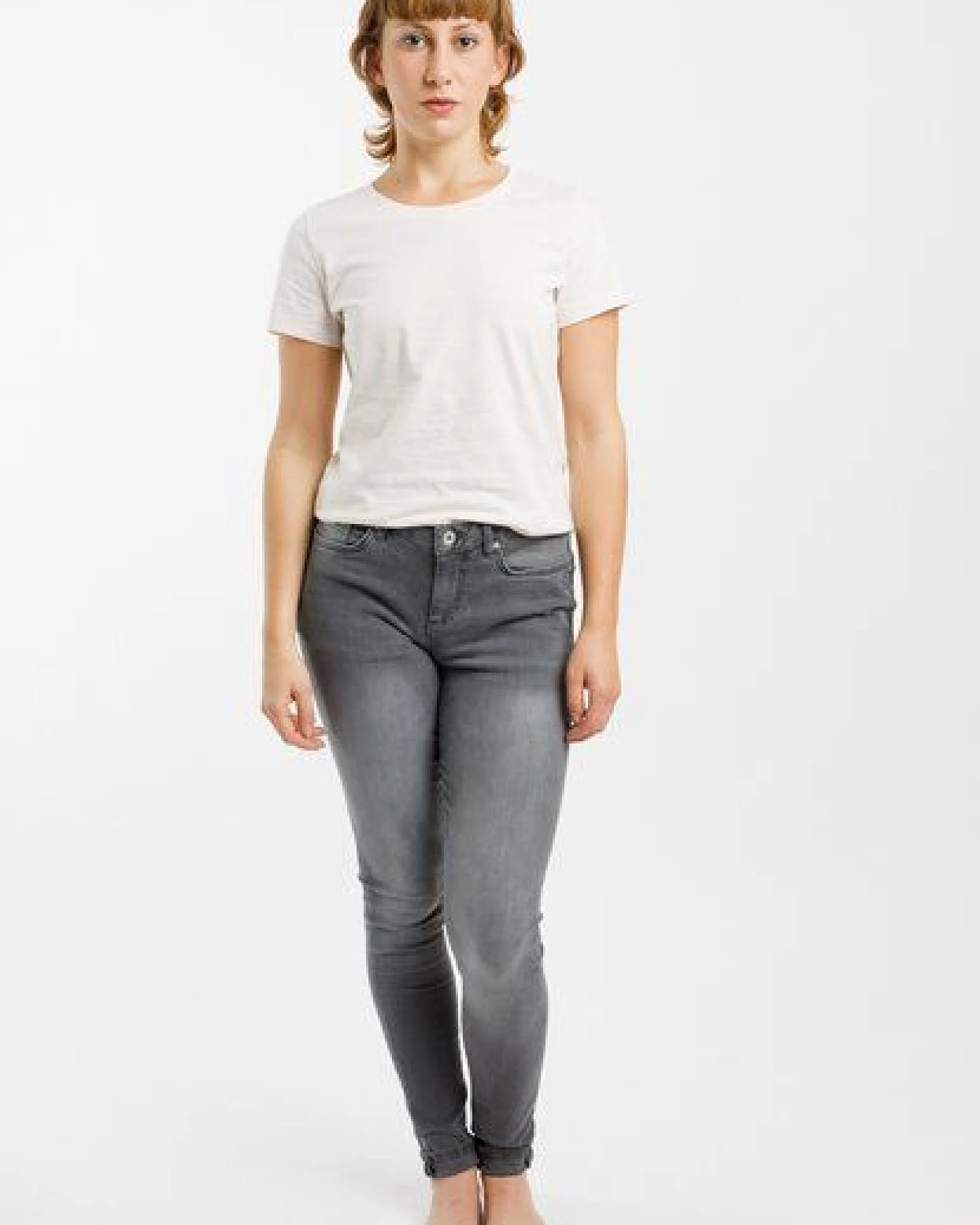 TORLAND Skinny Fit – Damenjeans ROSA – Ansicht 2