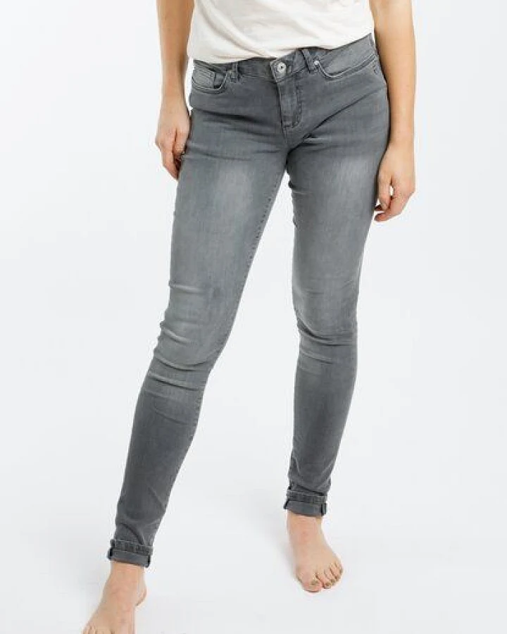 TORLAND Skinny Fit – Damenjeans ROSA
