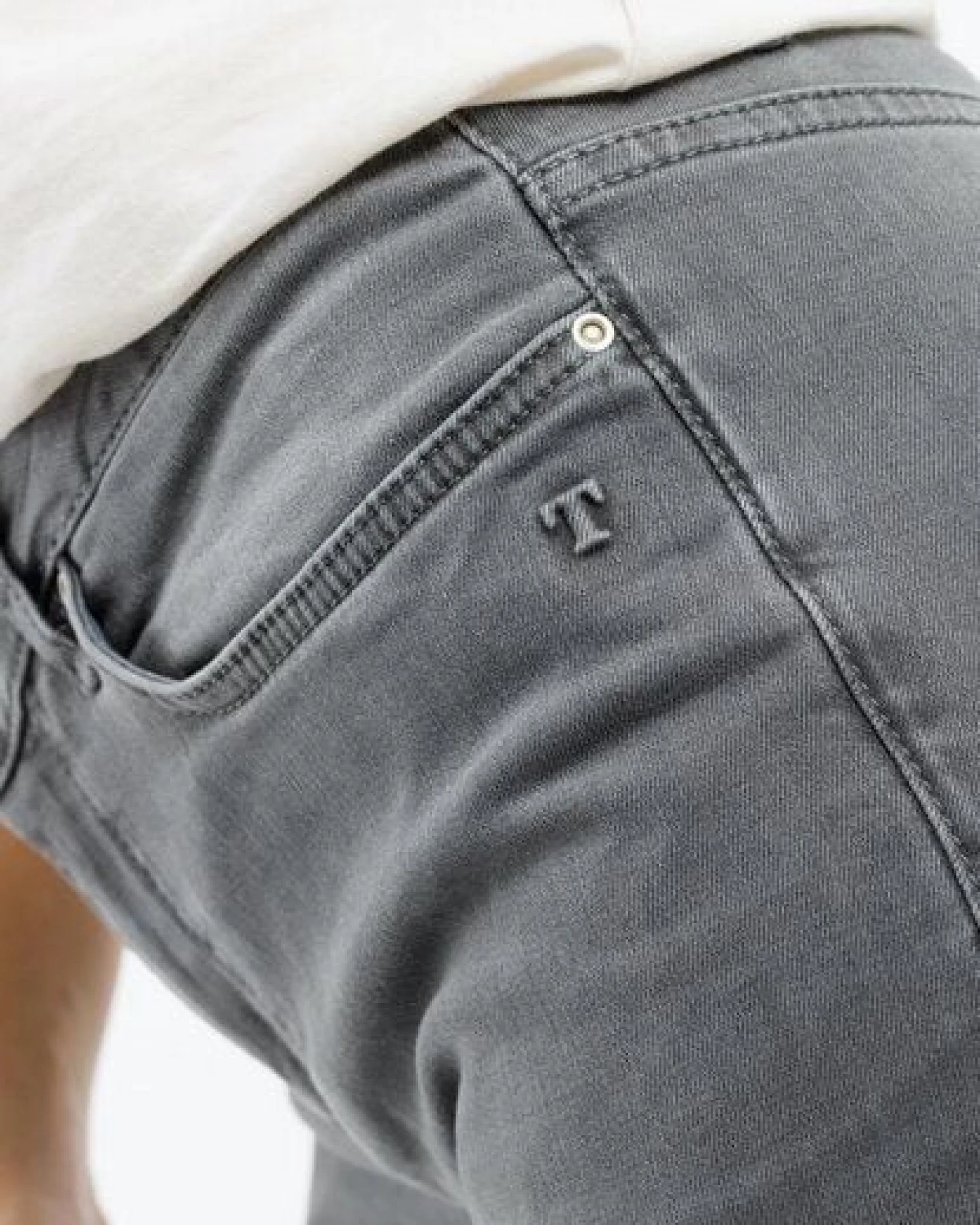 TORLAND Skinny Fit – Damenjeans ROSA – Ansicht 4
