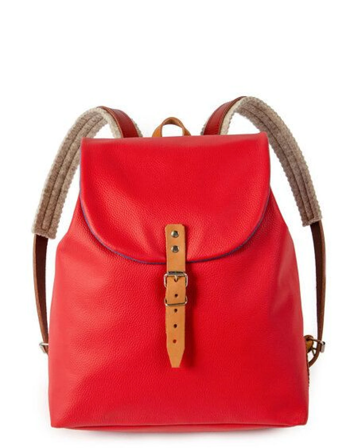 Snekkerbuks Nachhaltiger leichter Kinderrucksack aus 100% Leder – Ansicht 2