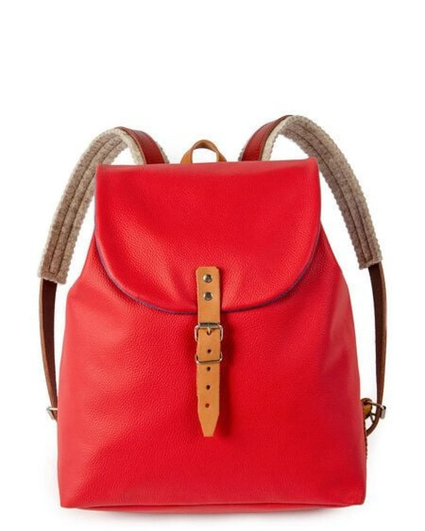 Snekkerbuks Nachhaltiger leichter Kinderrucksack aus 100% Leder – Ansicht 2