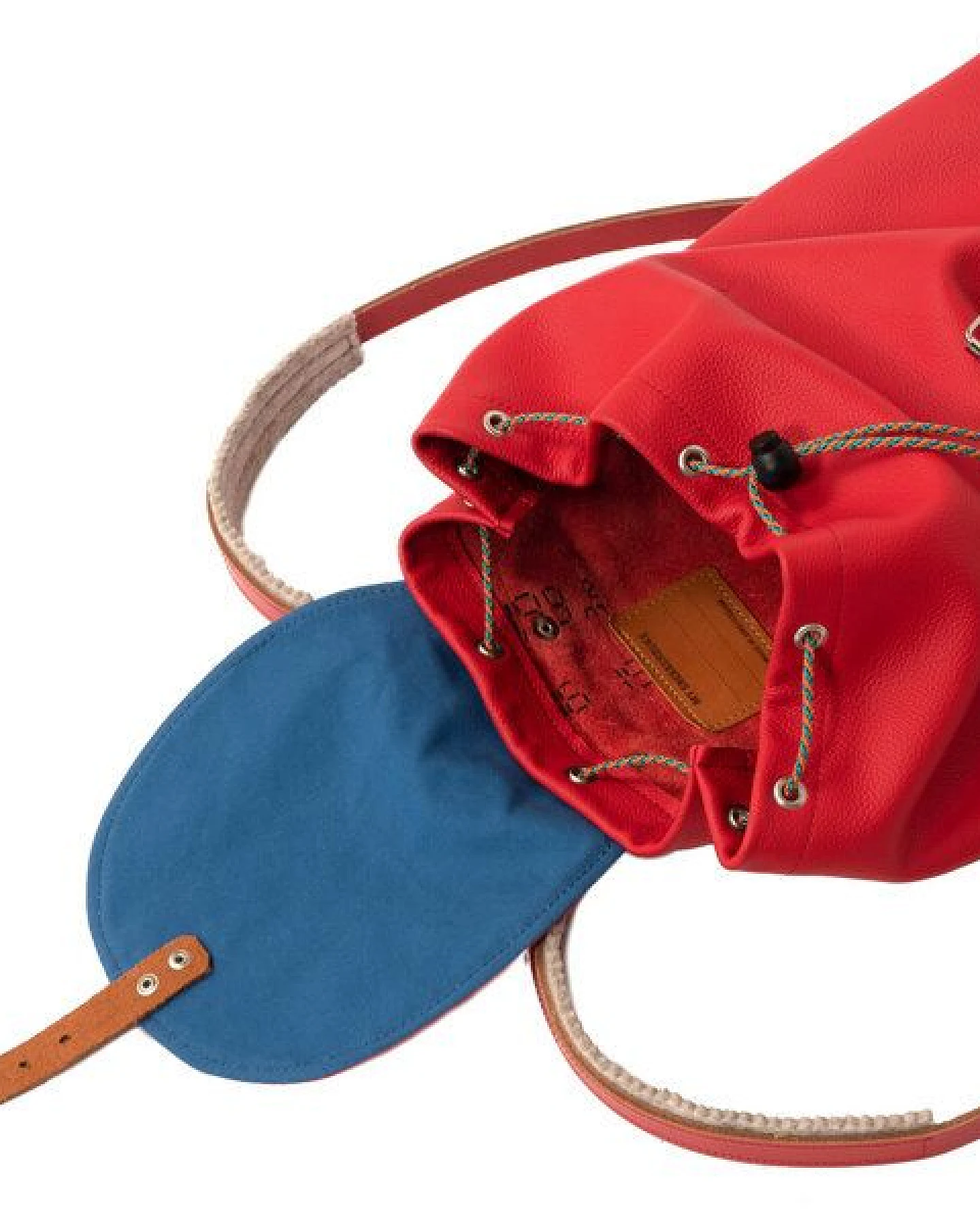 Snekkerbuks Nachhaltiger leichter Kinderrucksack aus 100% Leder – Ansicht 4