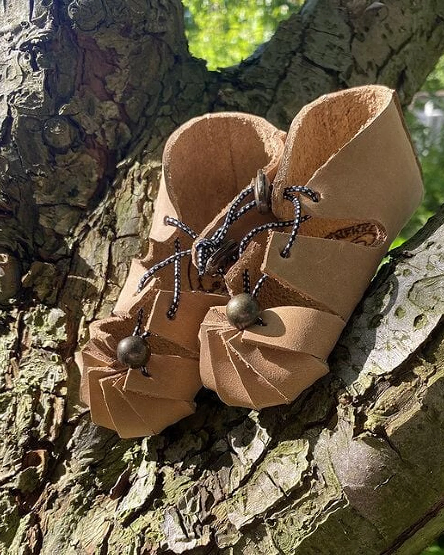 Snekkerbuks Urschuhe- Ledersandalen- Barfußschuhe – Ansicht 2