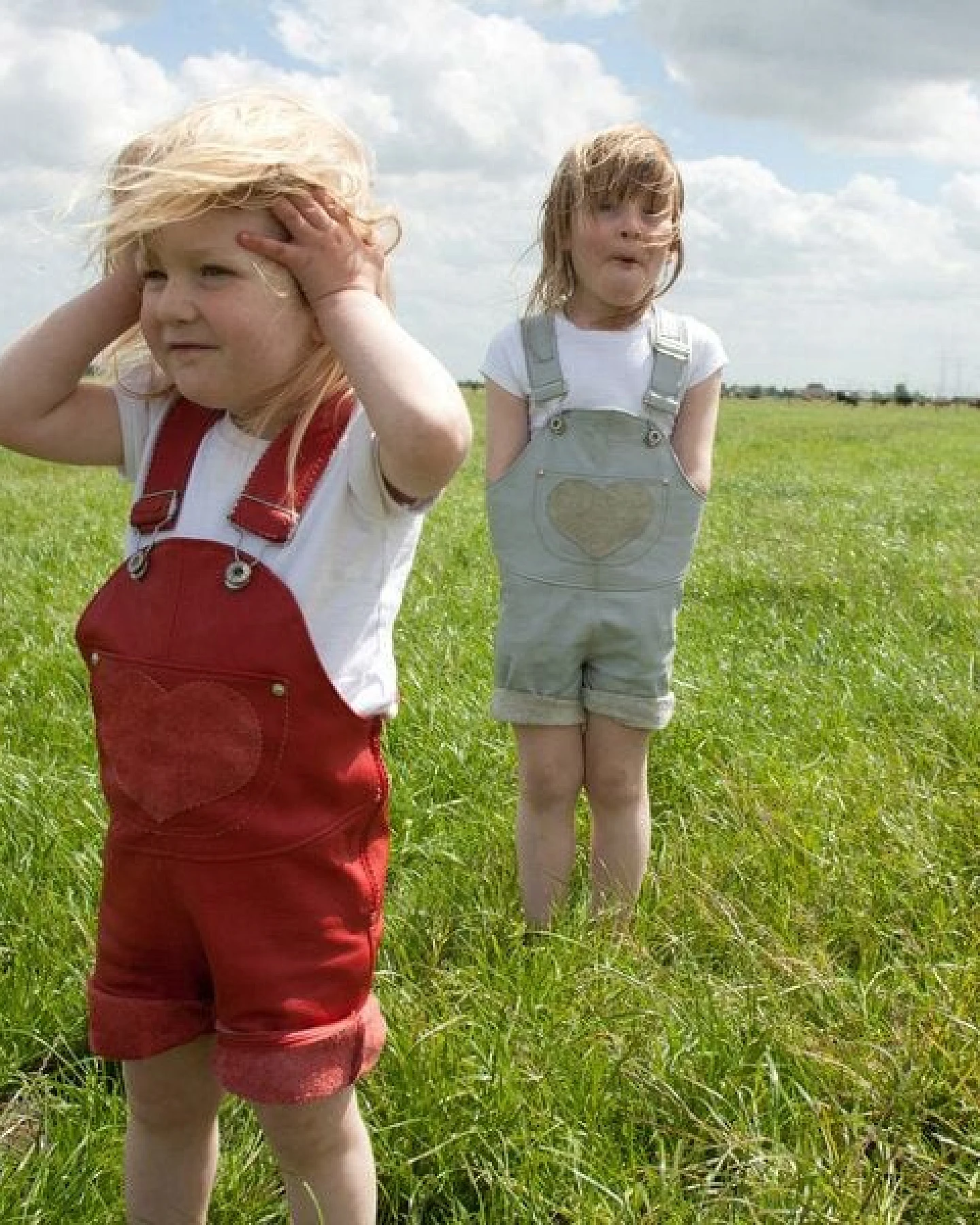 Snekkerbuks Kurze Latzhose aus Leder (2 - 8 Jahre) – Ansicht 2