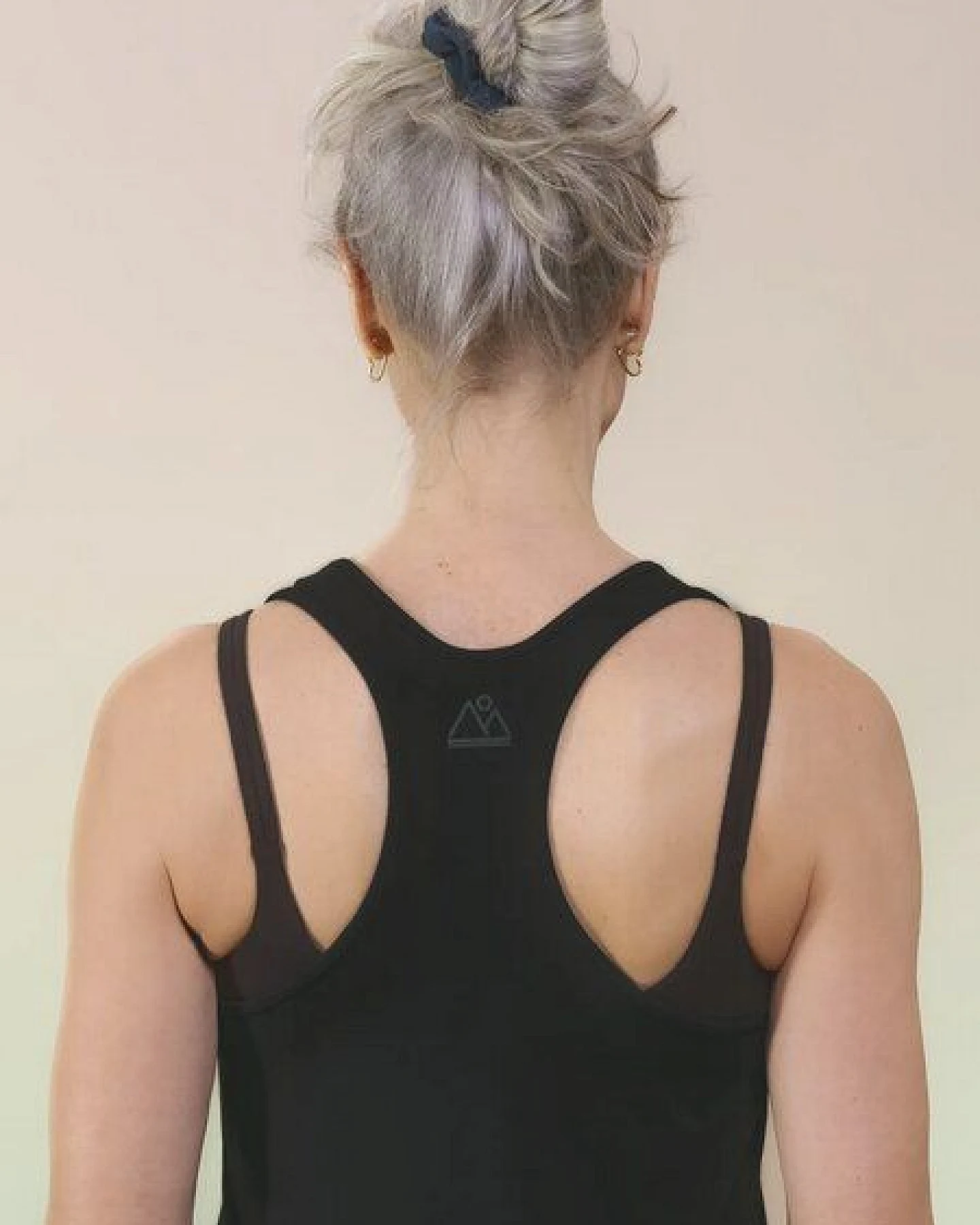 nice to meet me Racerback Top aus TENCEL Lyocell – Ansicht 3