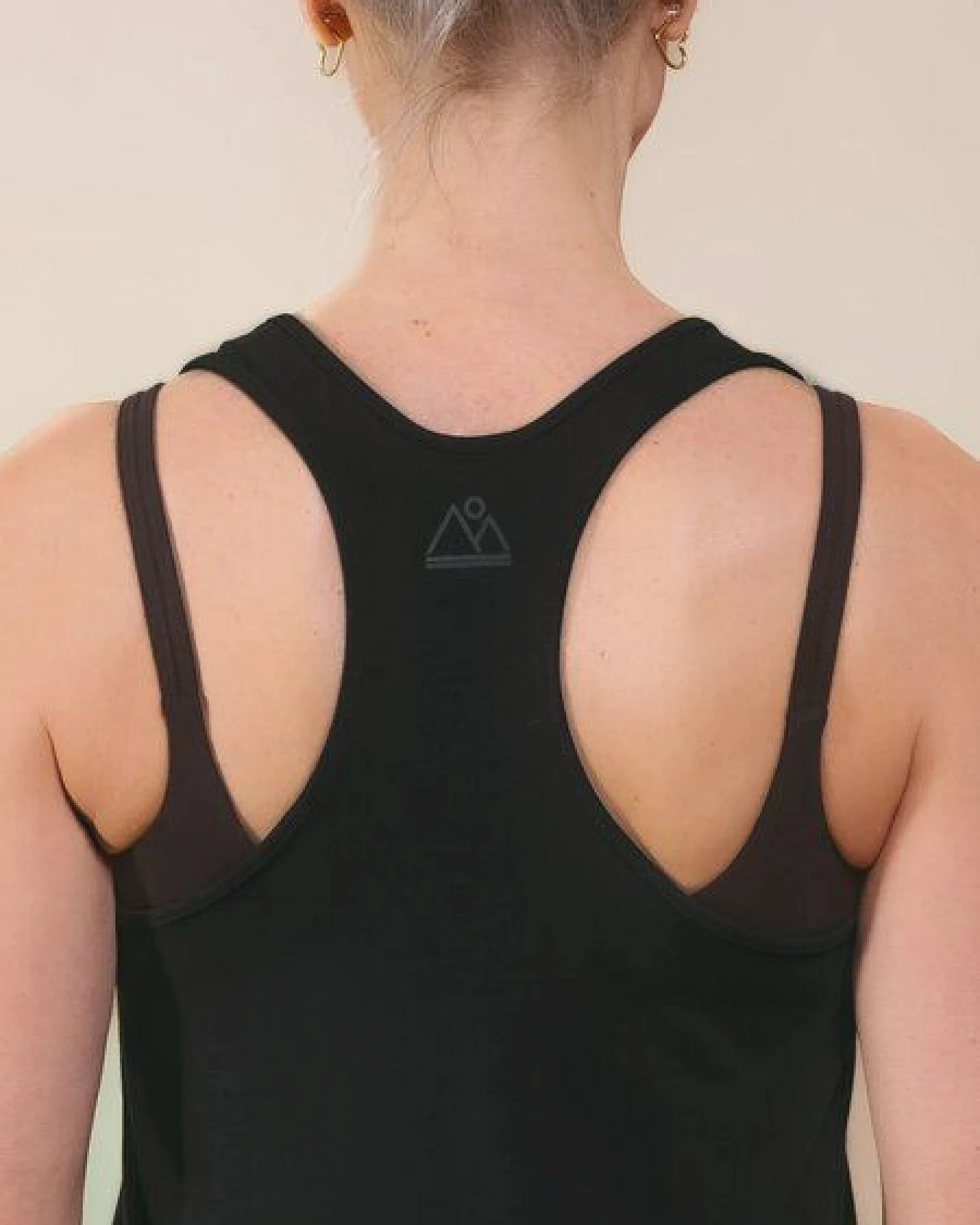 nice to meet me Racerback Top – Tanktop aus TENCEL Lyocell und Bio-Baumwolle – Ansicht 3