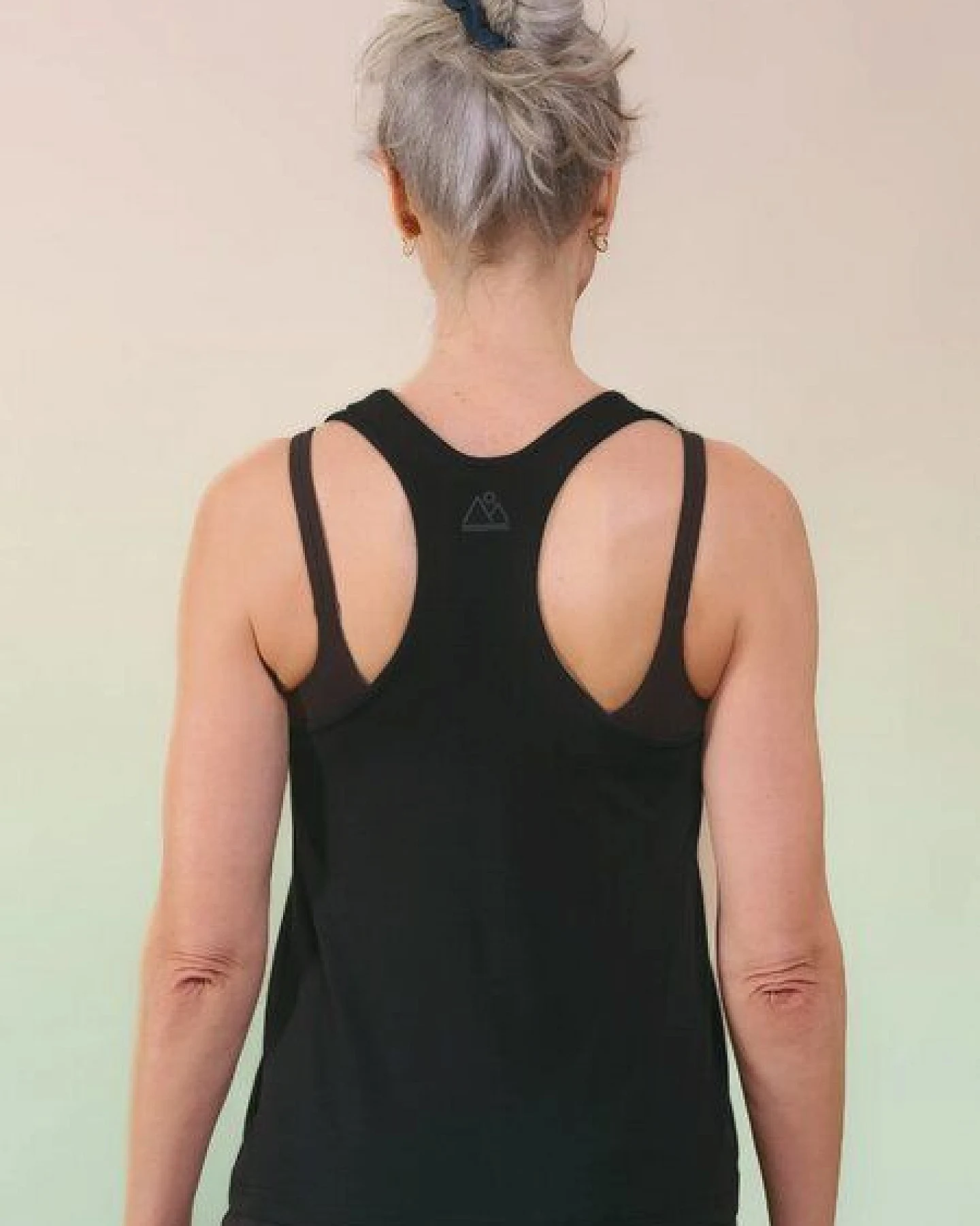 nice to meet me Racerback Top – Tanktop aus TENCEL Lyocell und Bio-Baumwolle – Ansicht 4