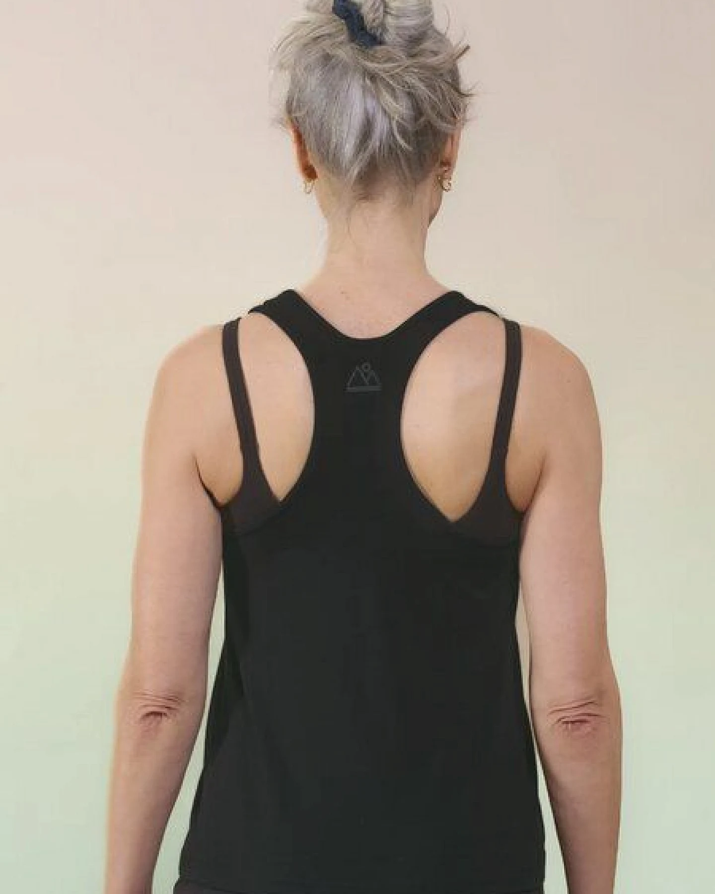 nice to meet me Racerback Top aus TENCEL Lyocell – Ansicht 2