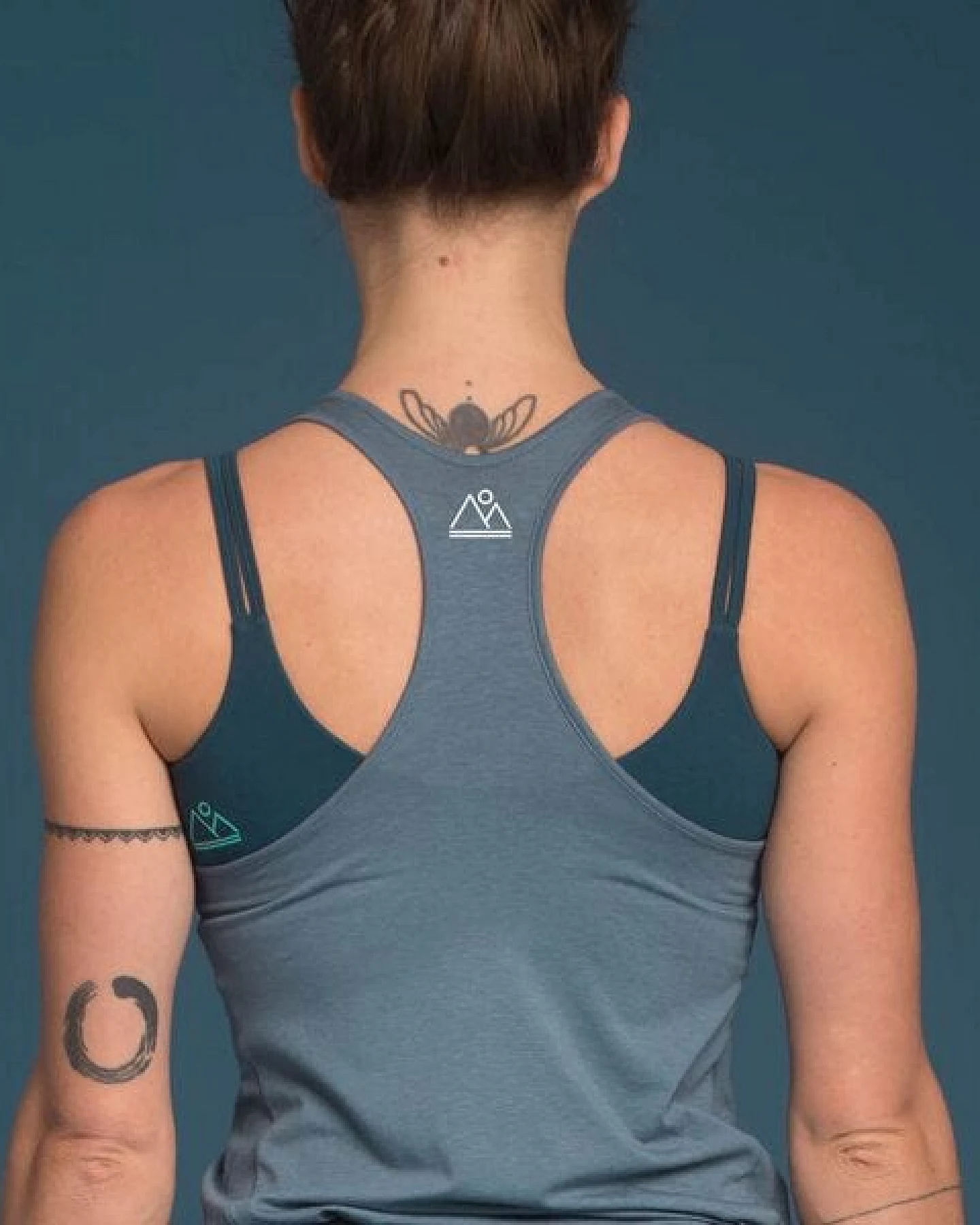 nice to meet me Racerback Top – Tanktop aus TENCEL Lyocell und Bio-Baumwolle – Ansicht 4