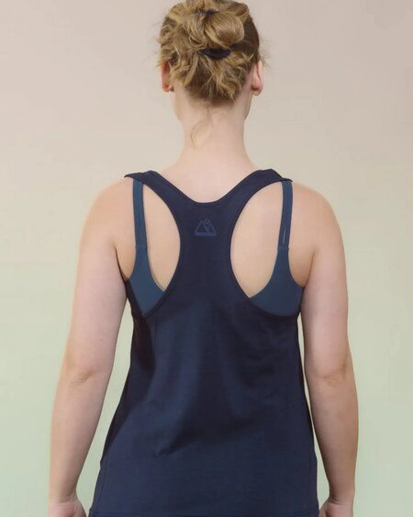 nice to meet me Racerback Top aus TENCEL Lyocell – Ansicht 2