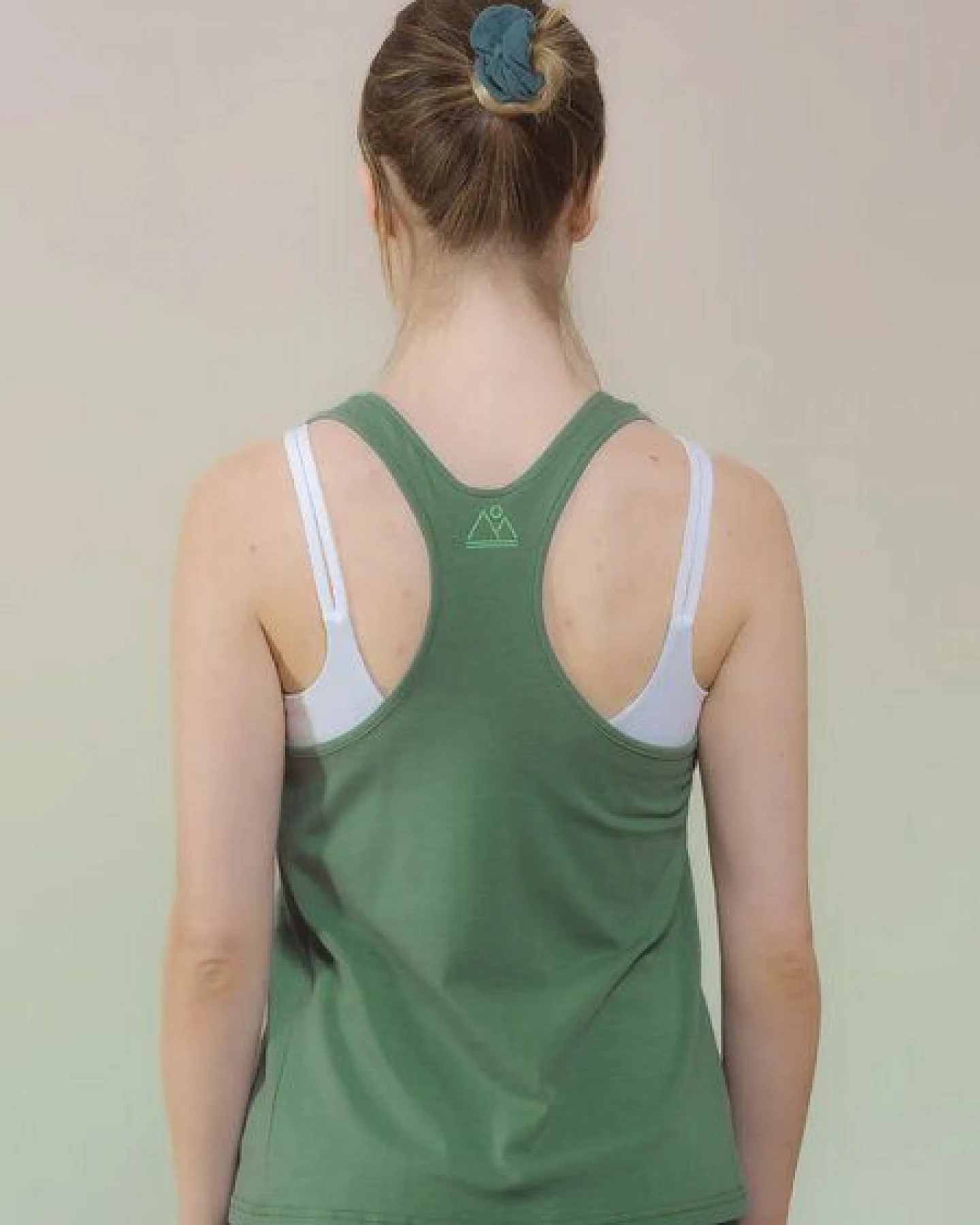 nice to meet me Racerback Top aus TENCEL Lyocell – Ansicht 2