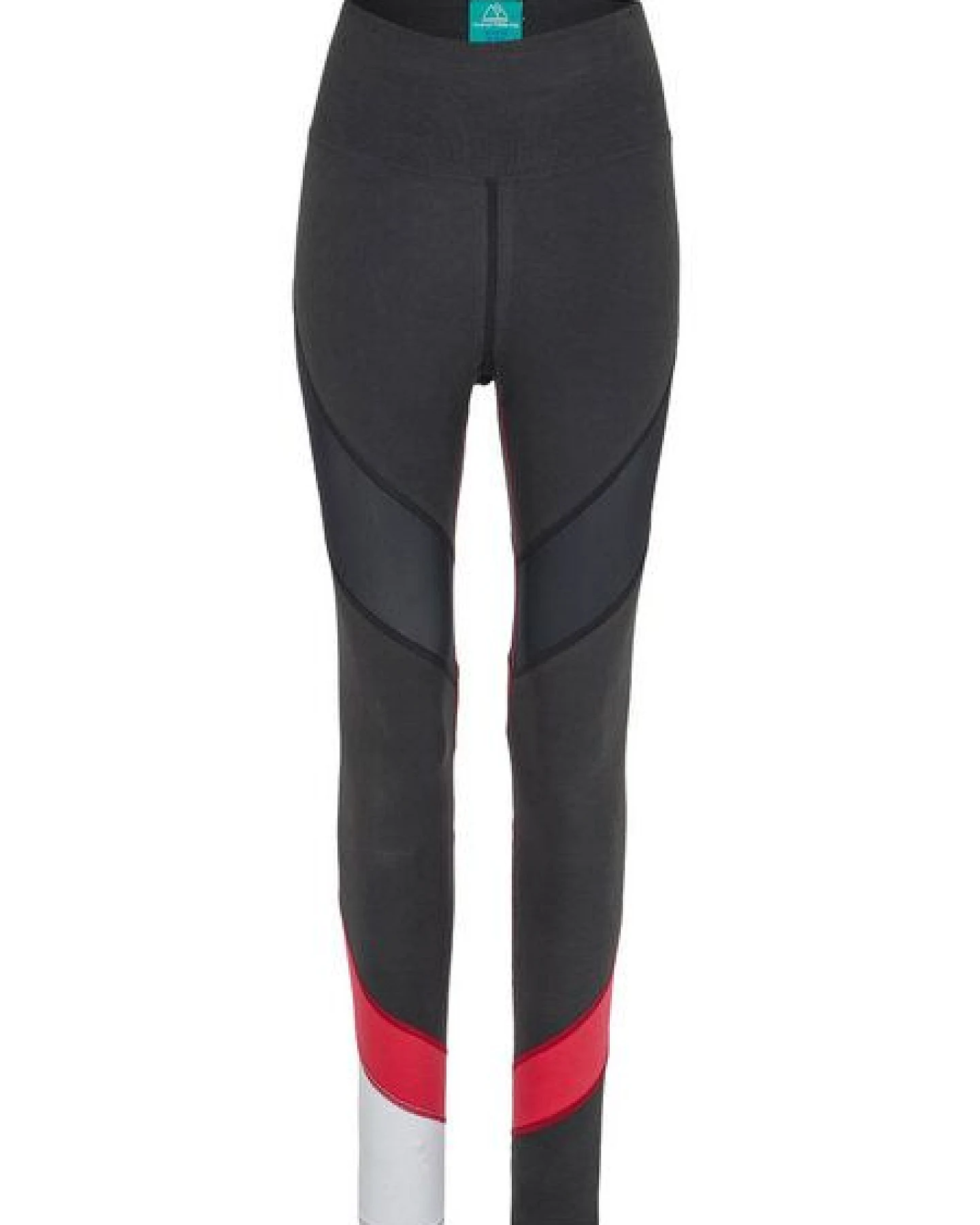 nice to meet me Energy Legging aus Biobaumwolle und Netzstoff – Ansicht 3