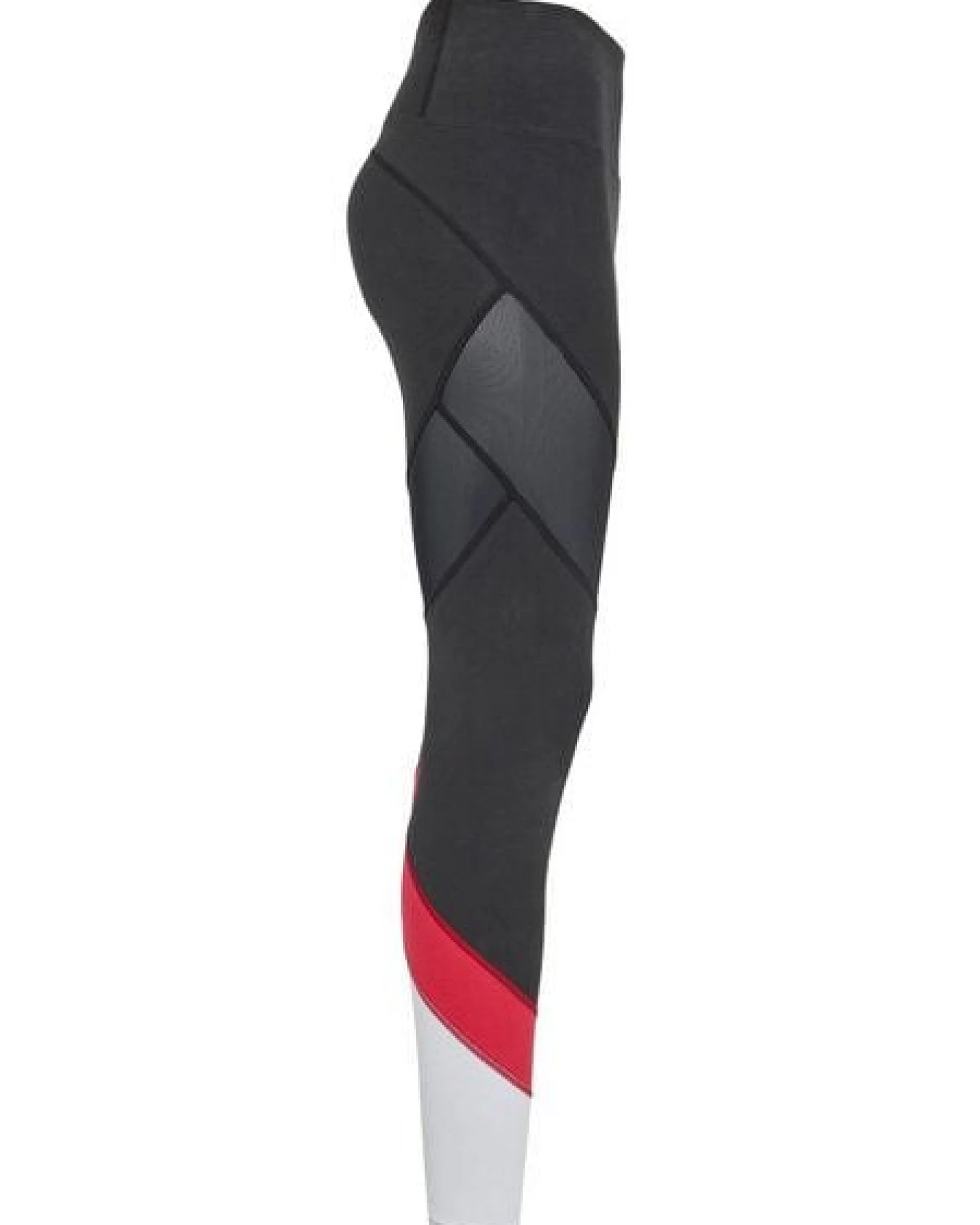 nice to meet me Energy Legging aus Biobaumwolle und Netzstoff – Ansicht 4