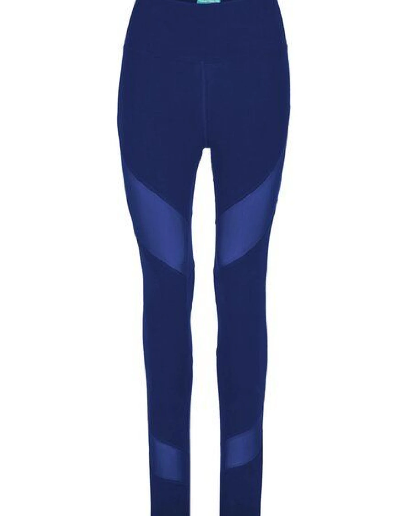 nice to meet me Energy Legging aus Biobaumwolle und Netzstoff – Ansicht 3