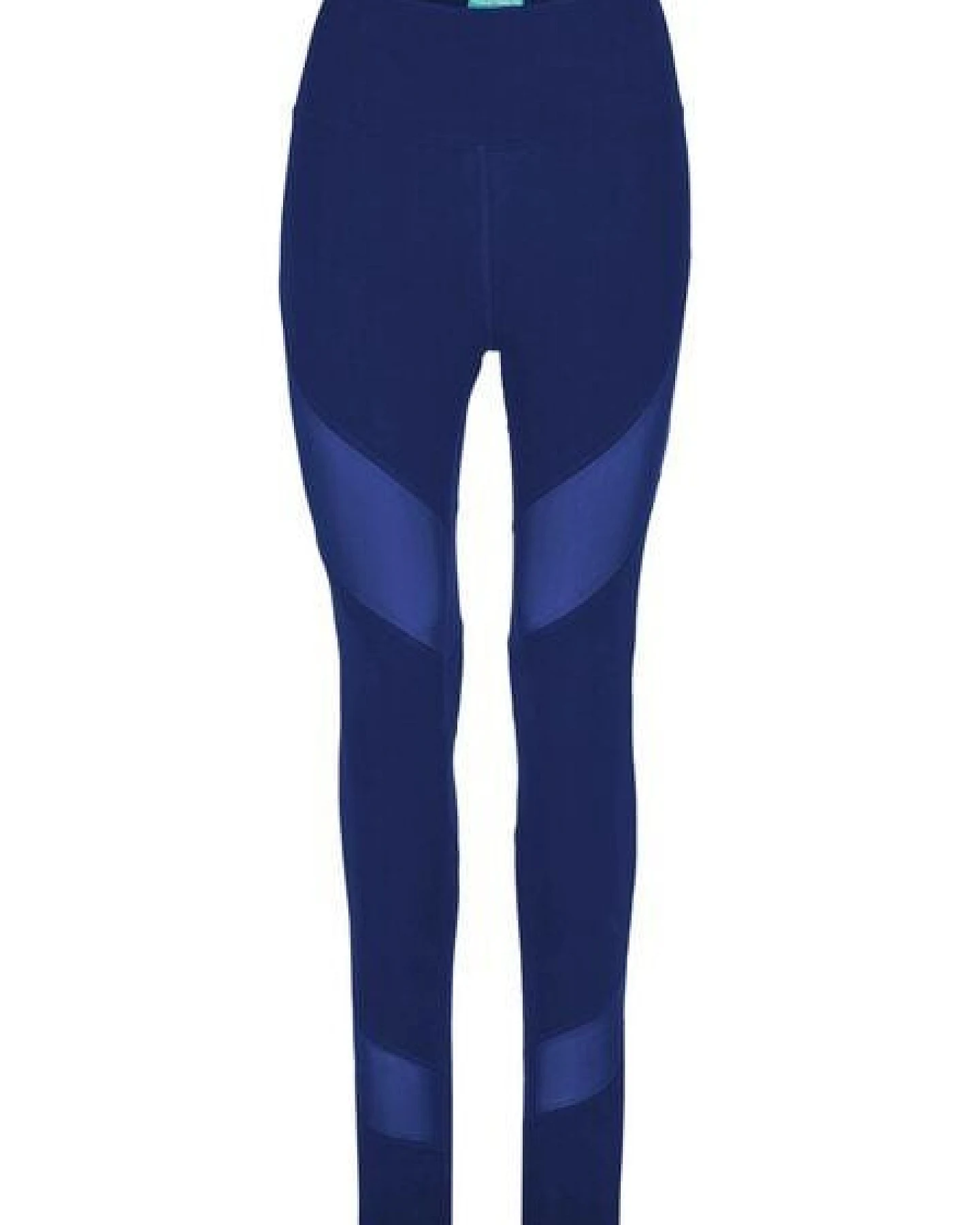 nice to meet me Energy Legging aus Biobaumwolle und Netzstoff – Ansicht 3