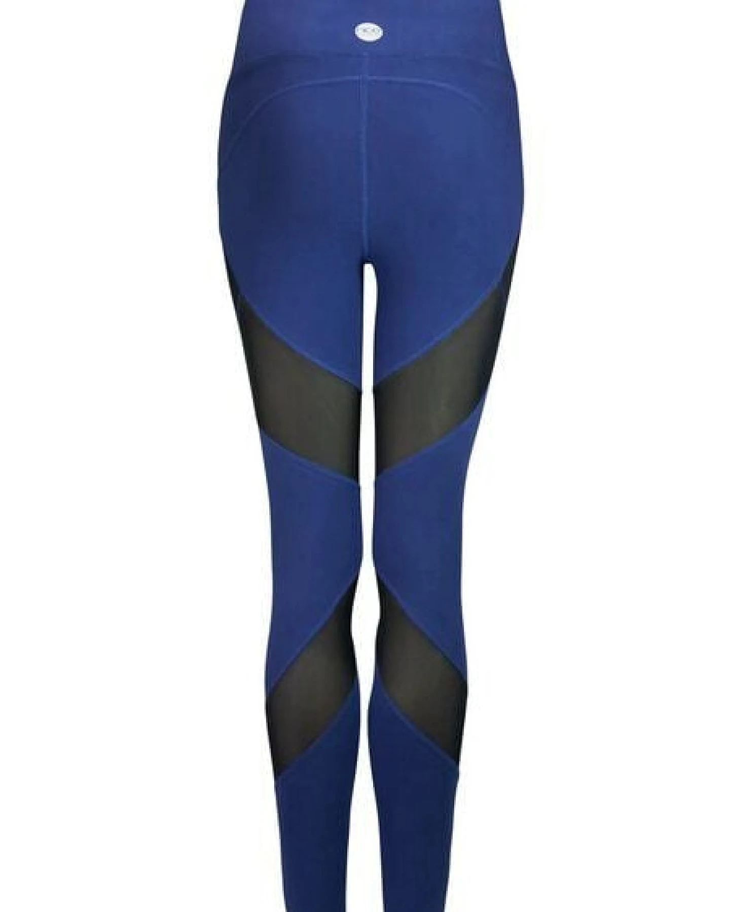 nice to meet me Energy Legging aus Biobaumwolle und Netzstoff – Ansicht 3