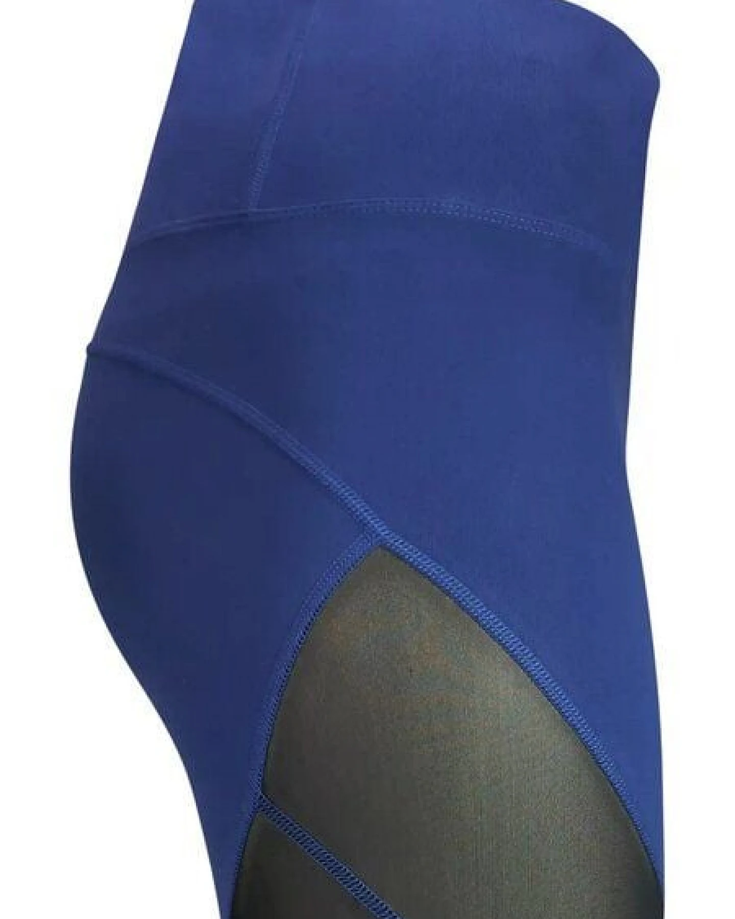 nice to meet me Energy Legging aus Biobaumwolle und Netzstoff – Ansicht 4