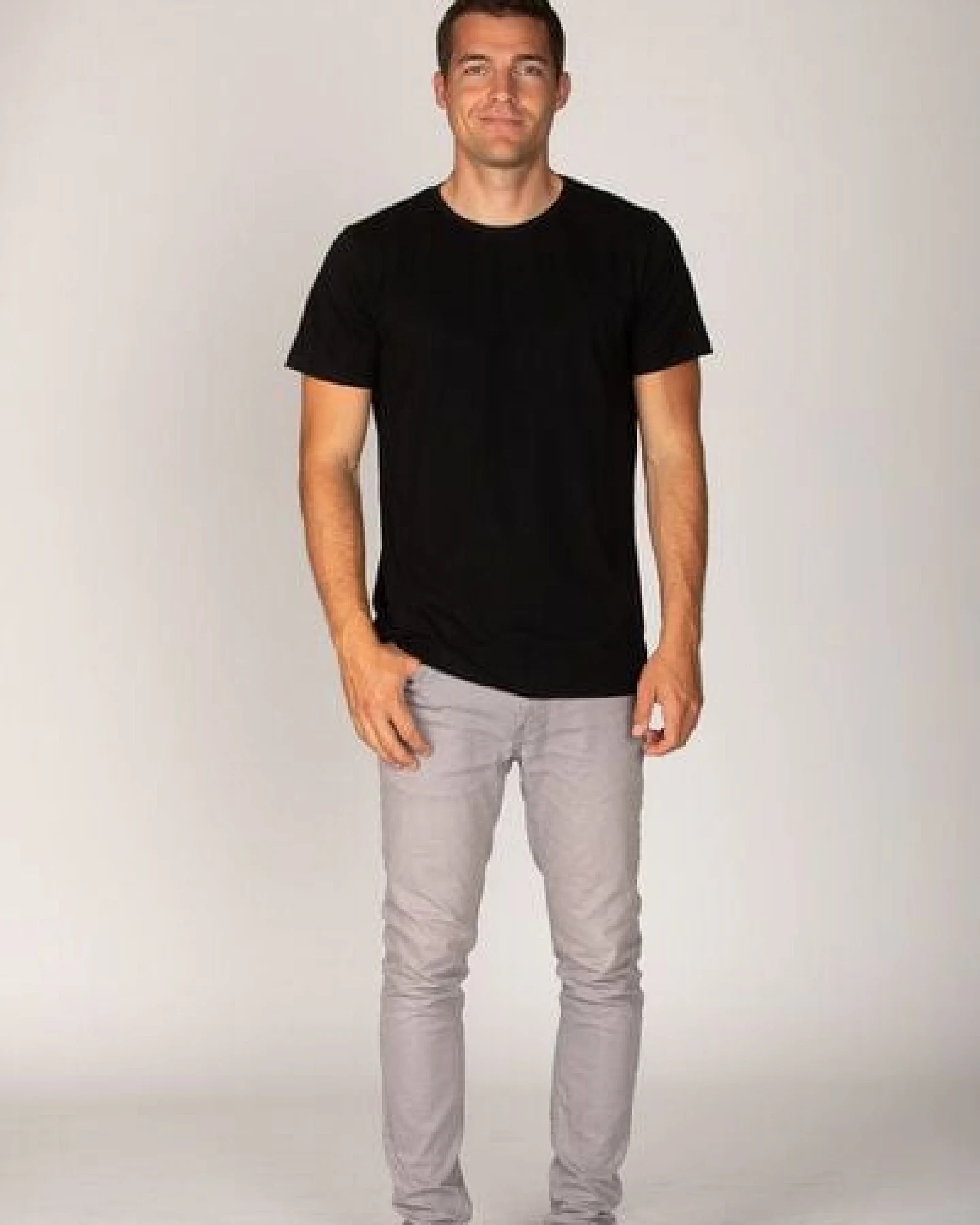 Brandless Basic Bio T-Shirt Rundhals (men) Nr.2 – Ansicht 3