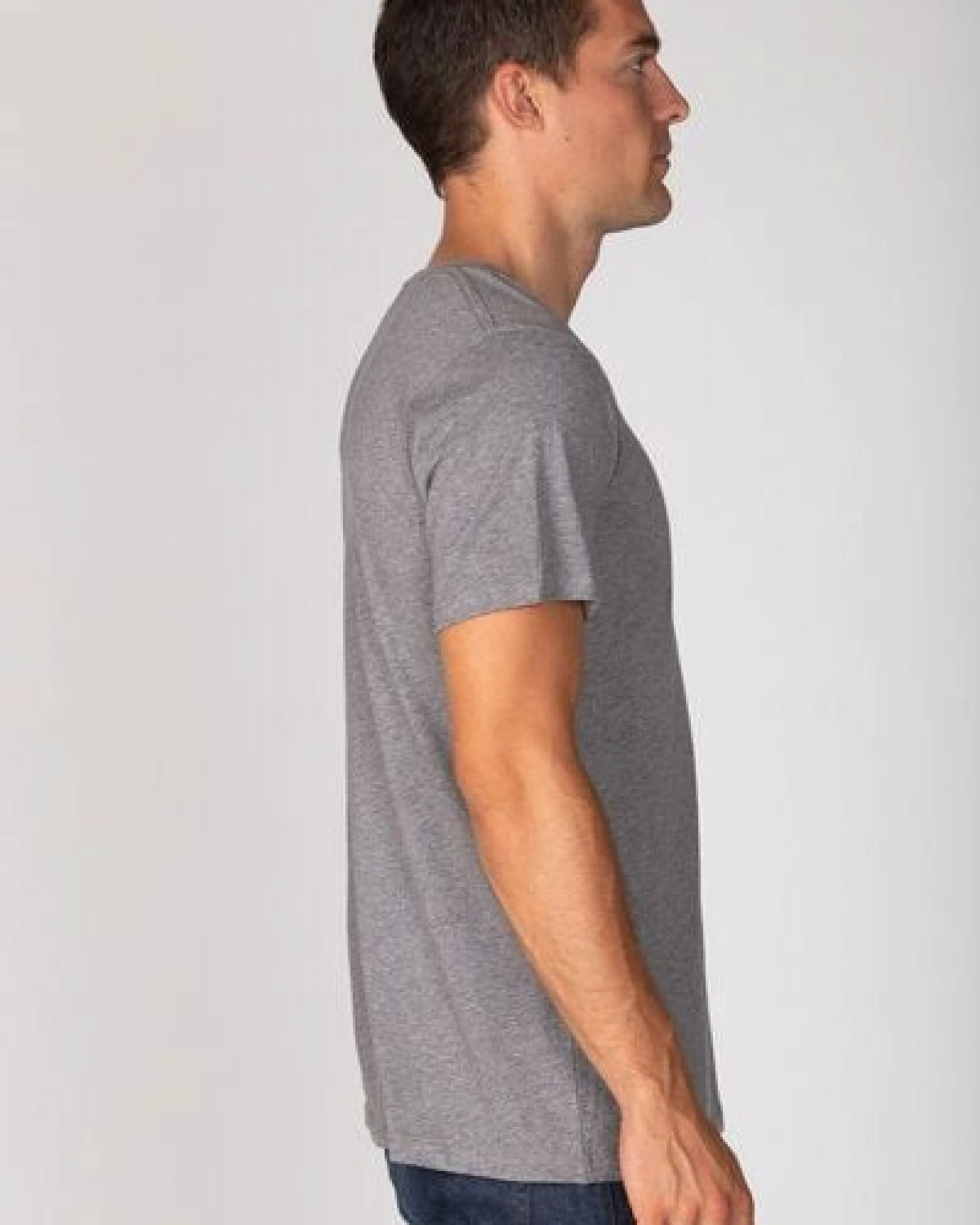 Brandless Basic Bio T-Shirt Rundhals (men) Nr.2 – Ansicht 4