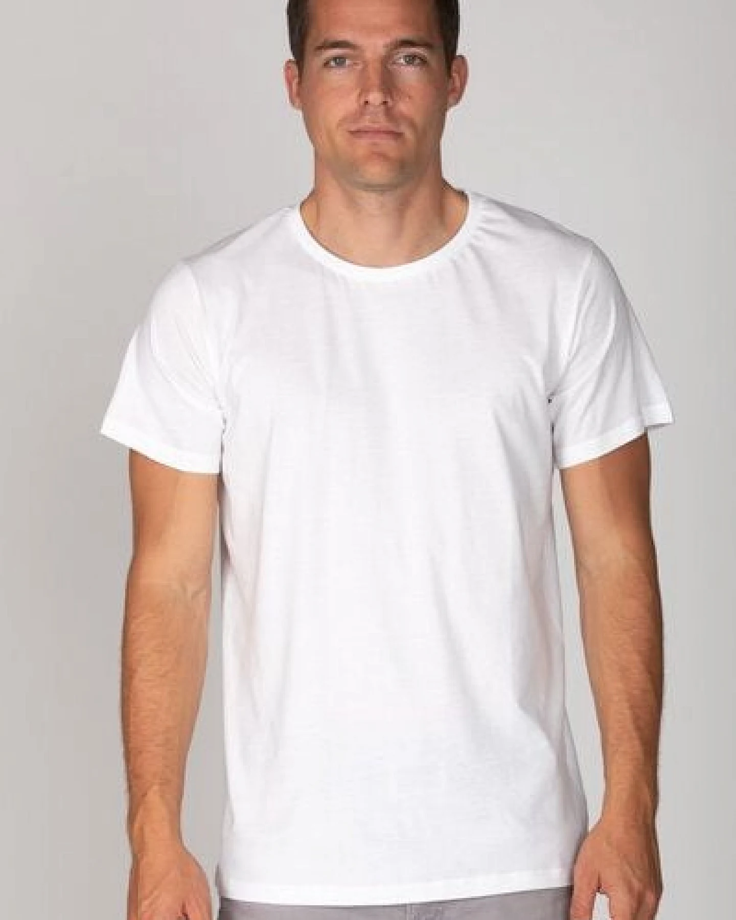 Brandless Basic Bio T-Shirt Rundhals (men) Nr.2 – Ansicht 4