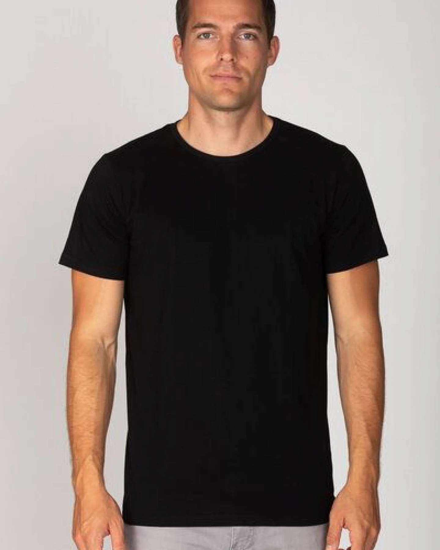 Brandless Basic Bio T-Shirt Rundhals (men) Nr.2 – Ansicht 4